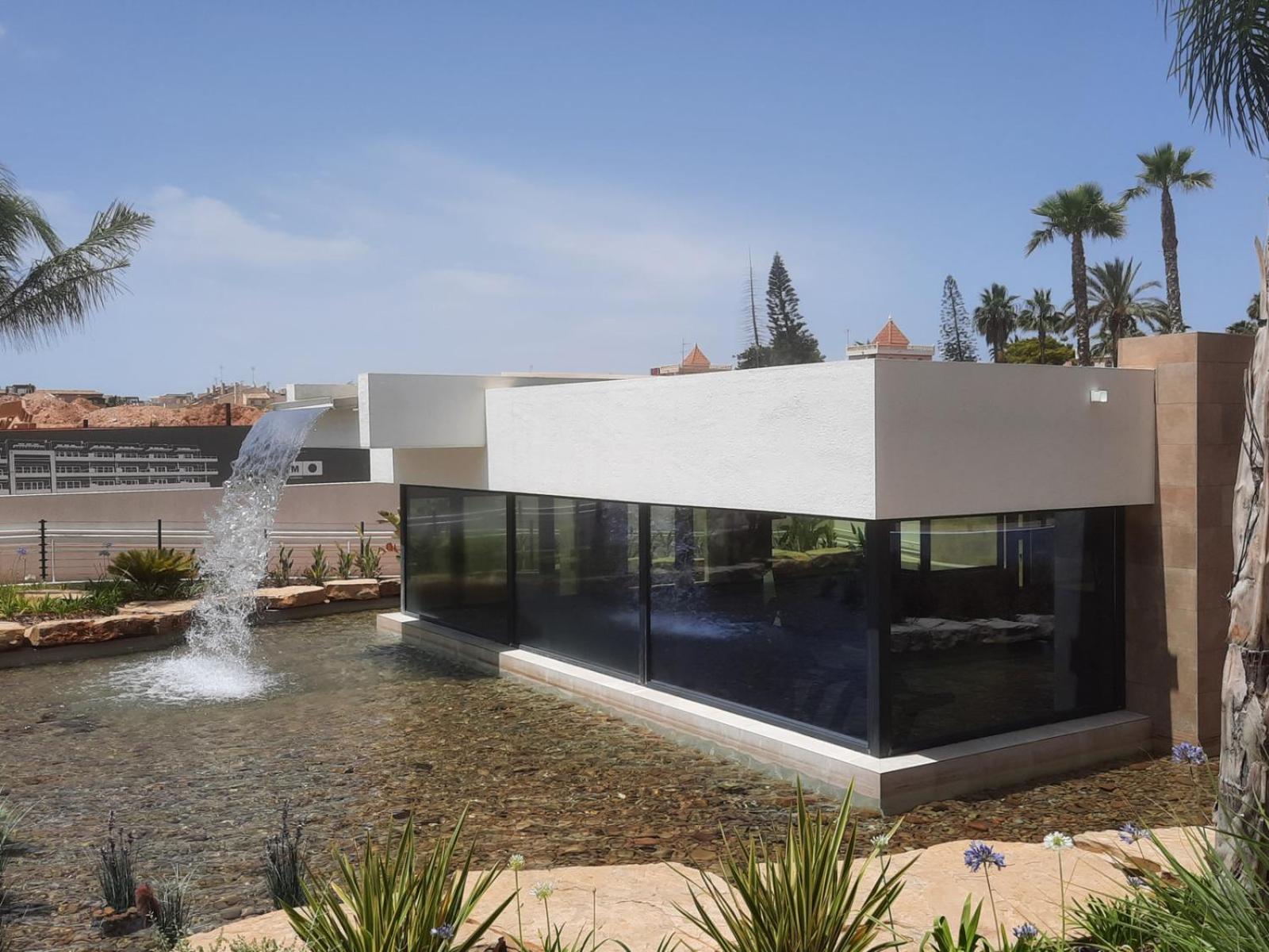 Flamenca Village Penthouse with Private Rooftop and Sea View
