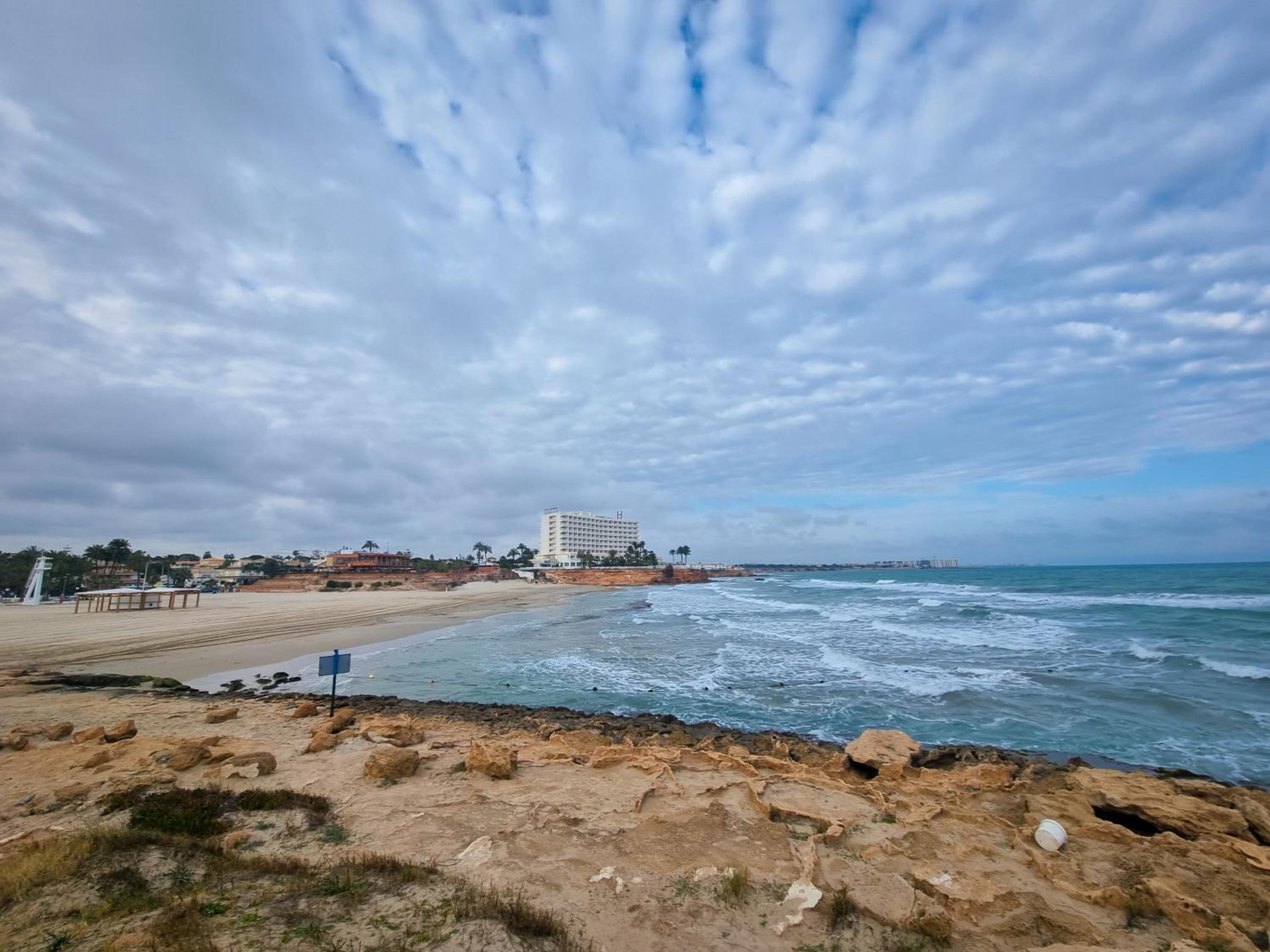 Flamenca Village Penthouse with Private Rooftop and Sea View