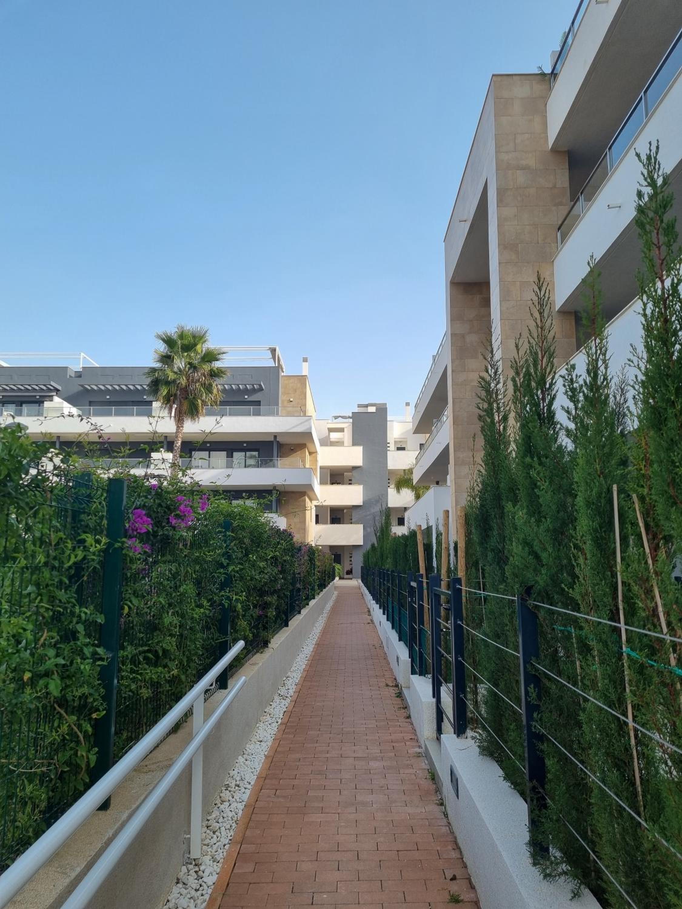 Flamenca Village Penthouse with Private Rooftop and Sea View