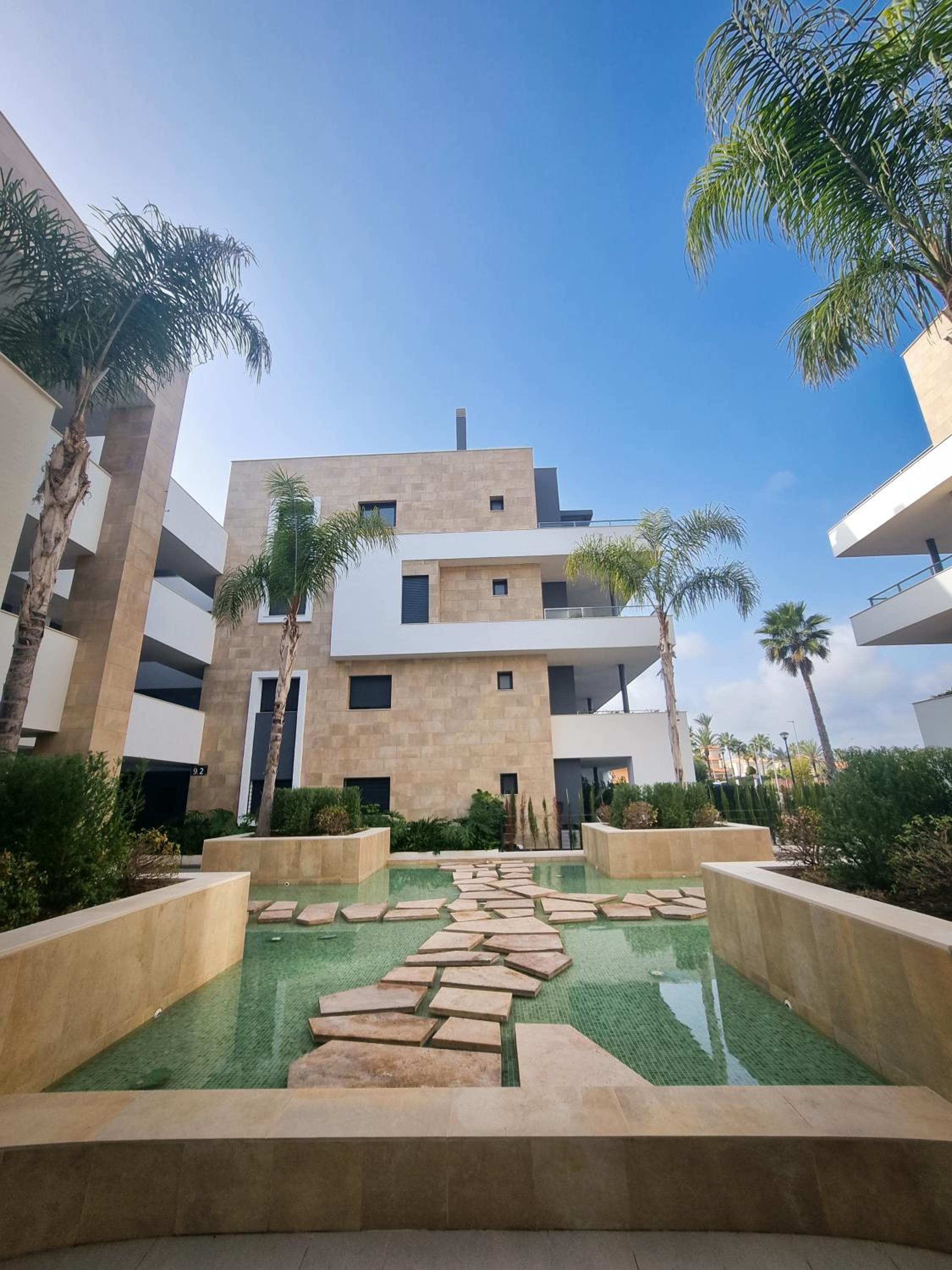 Flamenca Village Penthouse with Private Rooftop and Sea View