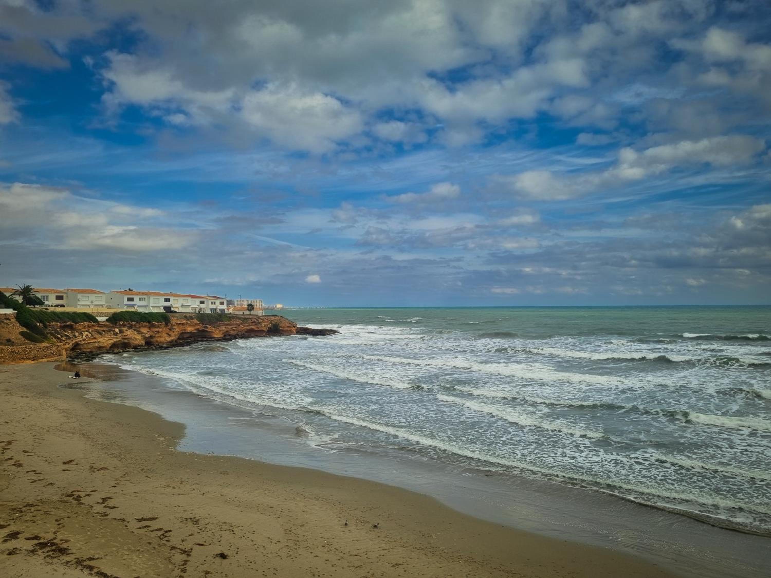 Flamenca Village Penthouse with Private Rooftop and Sea View