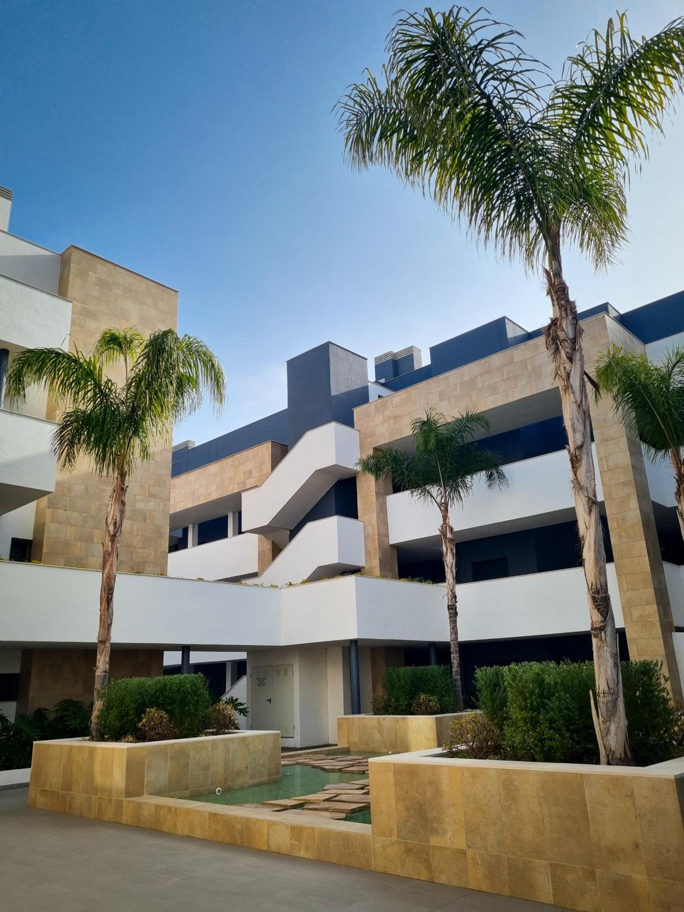 Flamenca Village Penthouse with Private Rooftop and Sea View