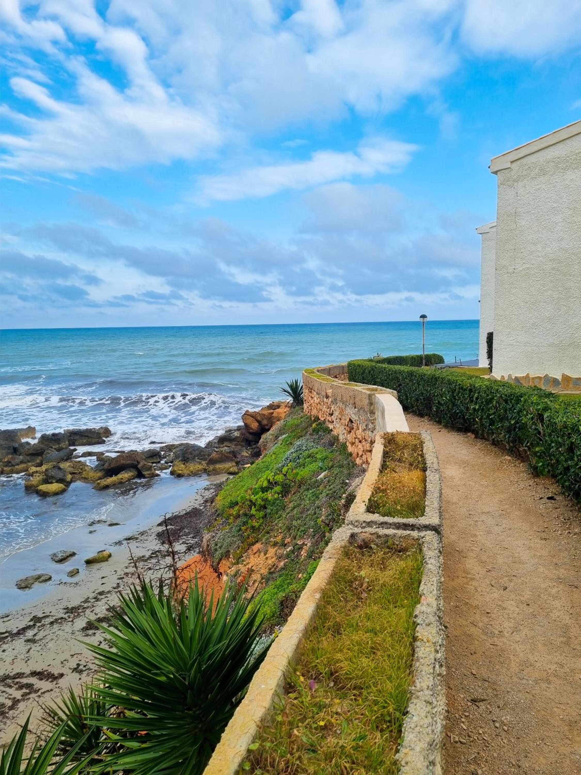 Flamenca Village Penthouse with Private Rooftop and Sea View