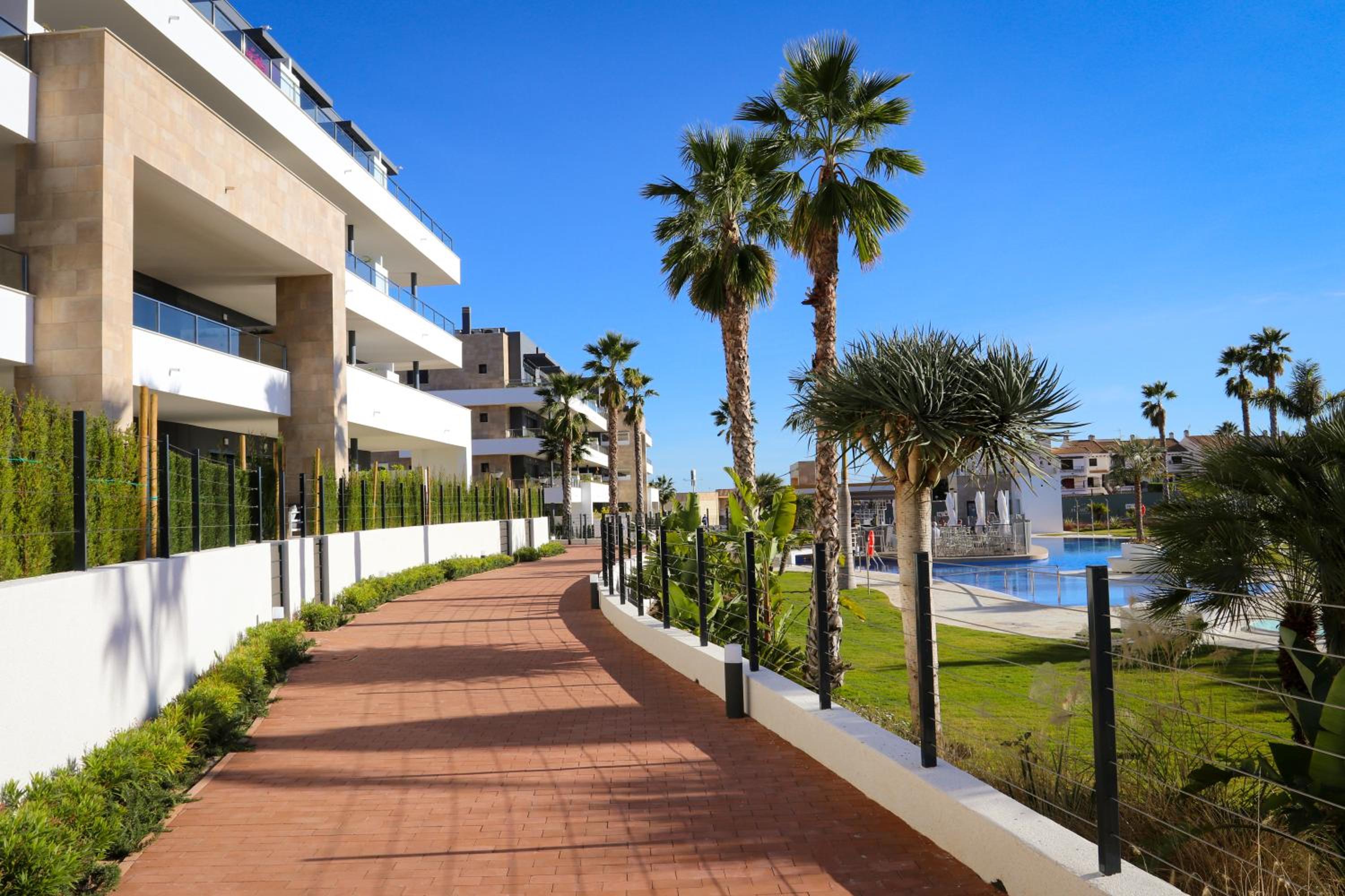 Flamenca Village Penthouse with Private Rooftop and Sea View