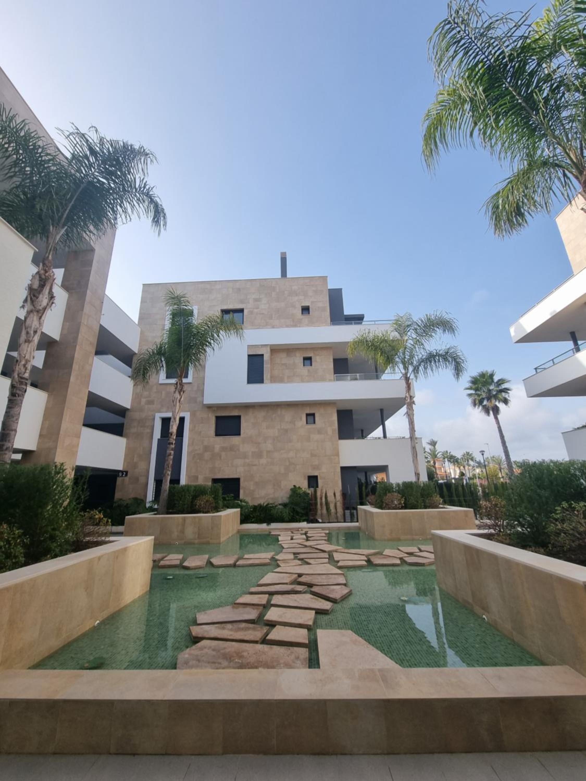 Flamenca Village Penthouse with Private Rooftop and Sea View
