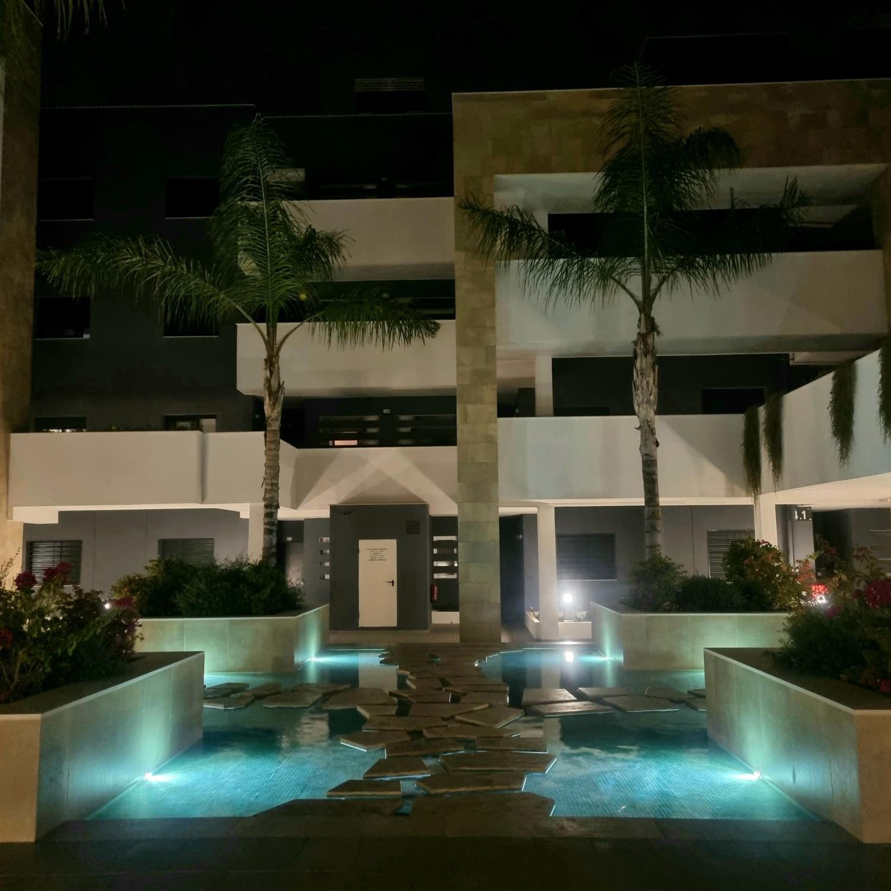 Flamenca Village Penthouse with Private Rooftop and Sea View