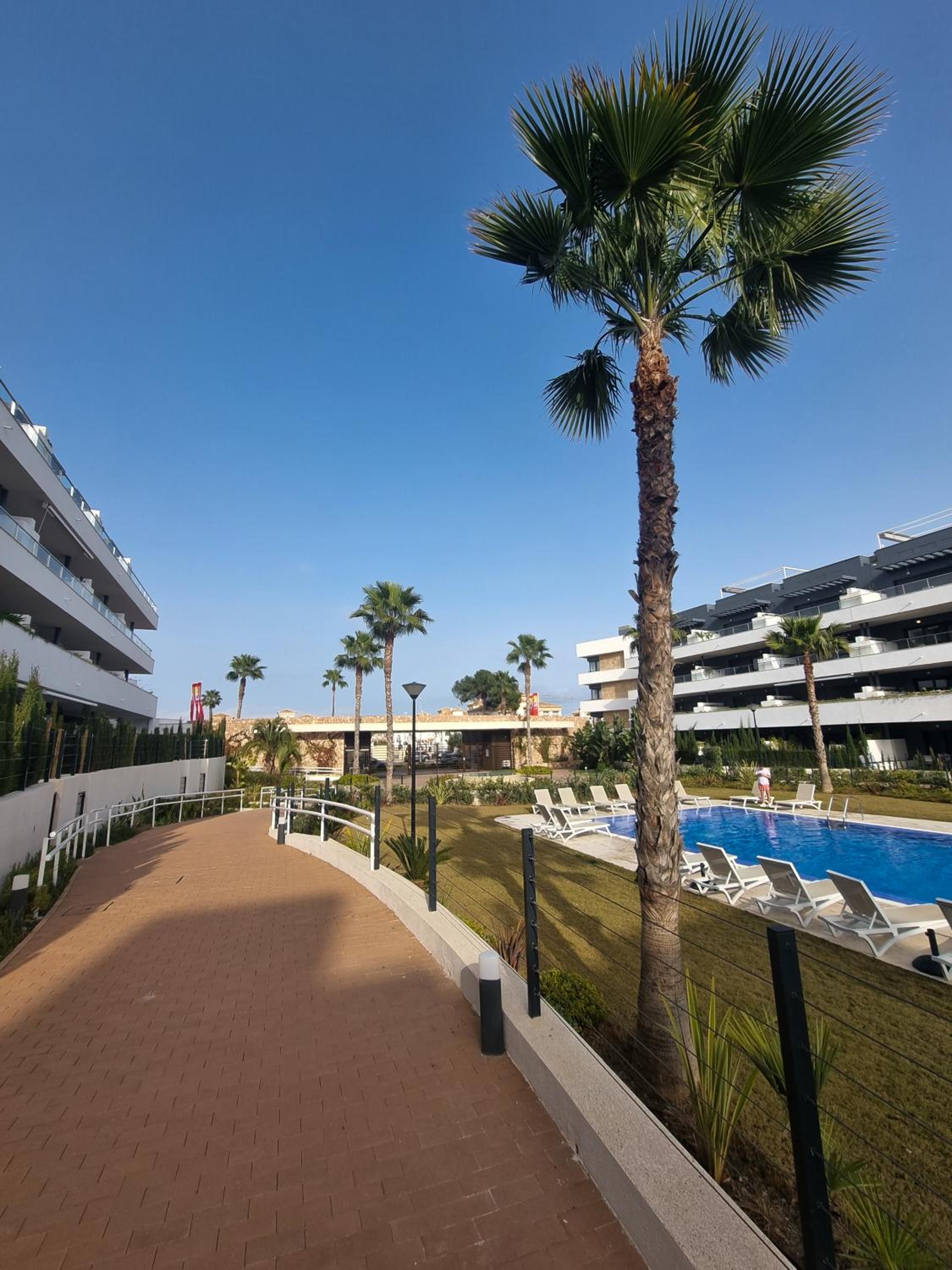 Flamenca Village Penthouse with Private Rooftop and Sea View