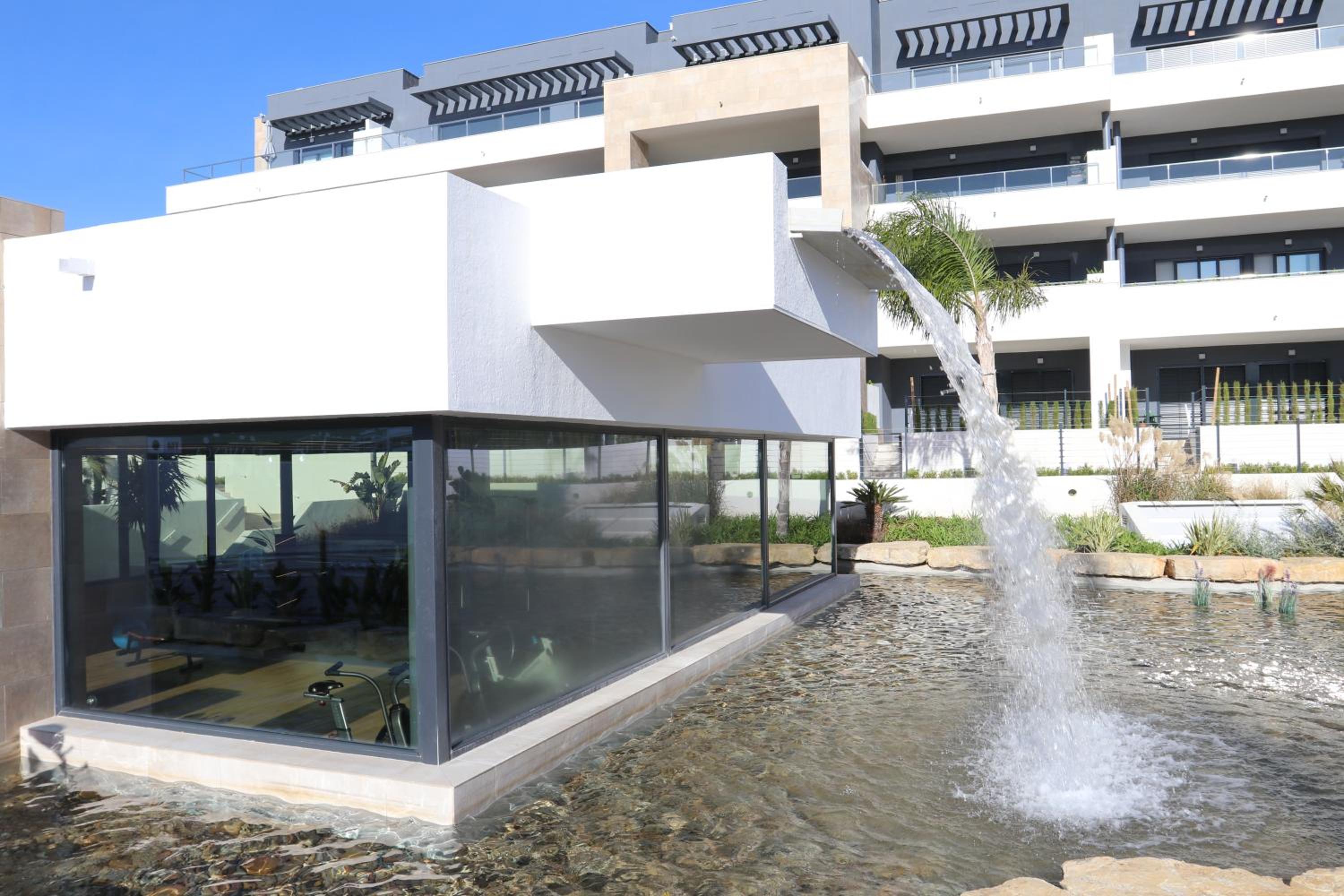Flamenca Village Penthouse with Private Rooftop and Sea View