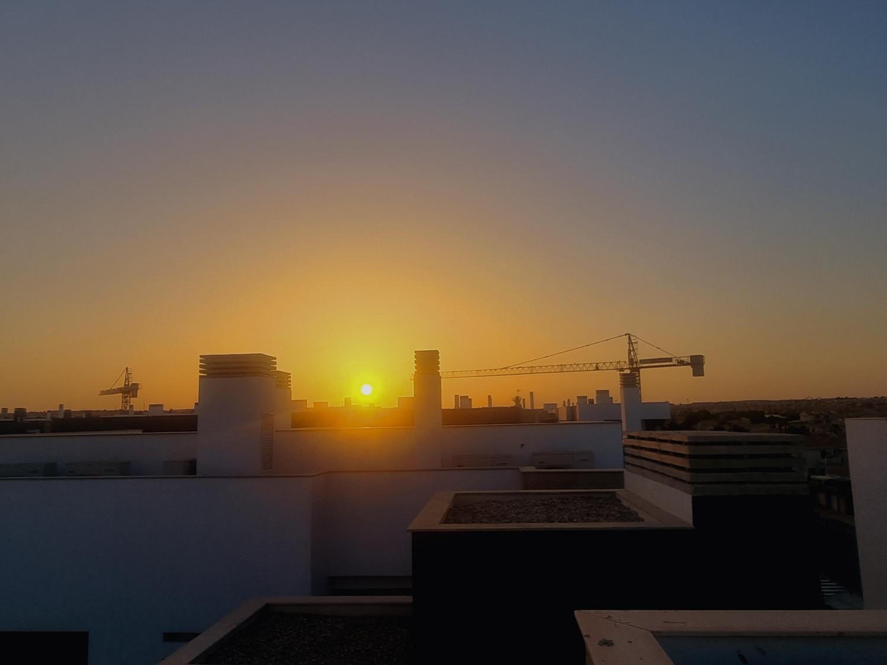 Flamenca Village Penthouse with Private Rooftop and Sea View