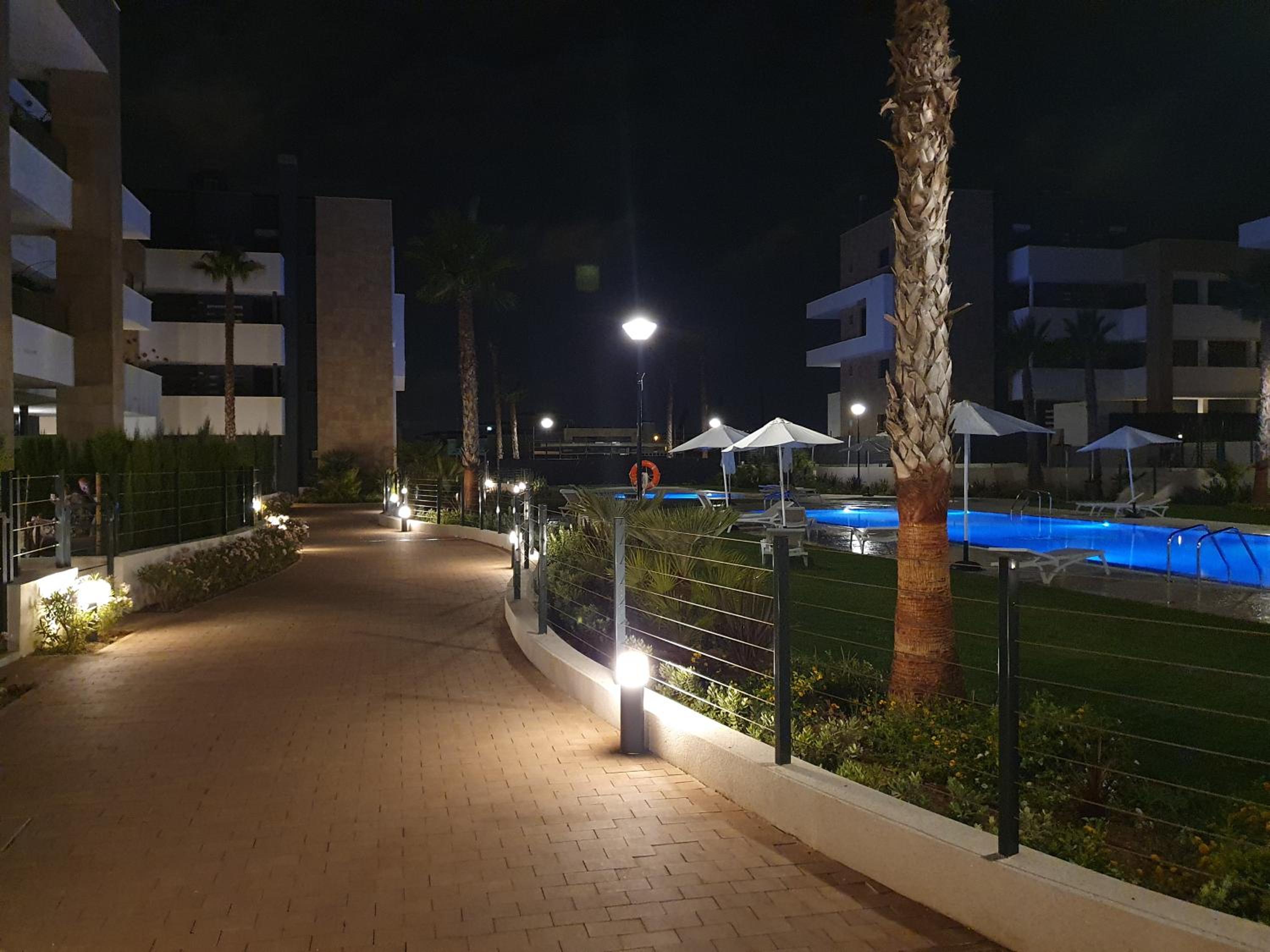 Flamenca Village Penthouse with Private Rooftop and Sea View