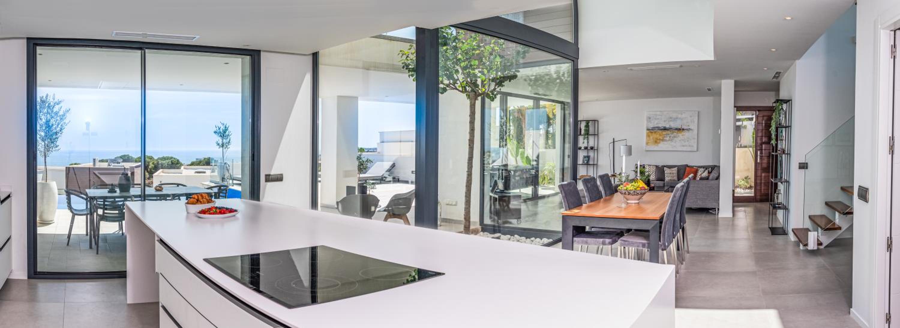 3 Bed Dream Villa with pool & panormaic sea views