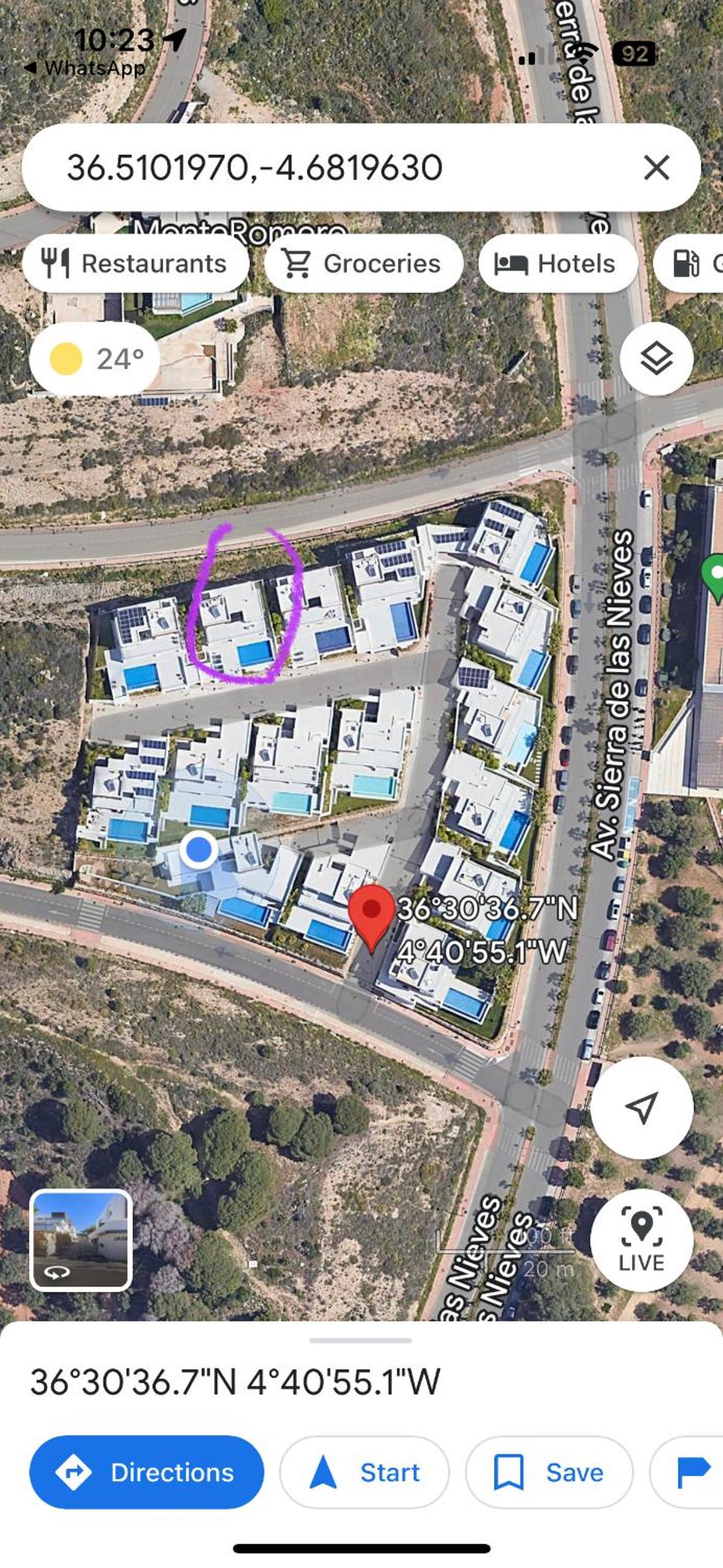 3 Bed Dream Villa with pool & panormaic sea views