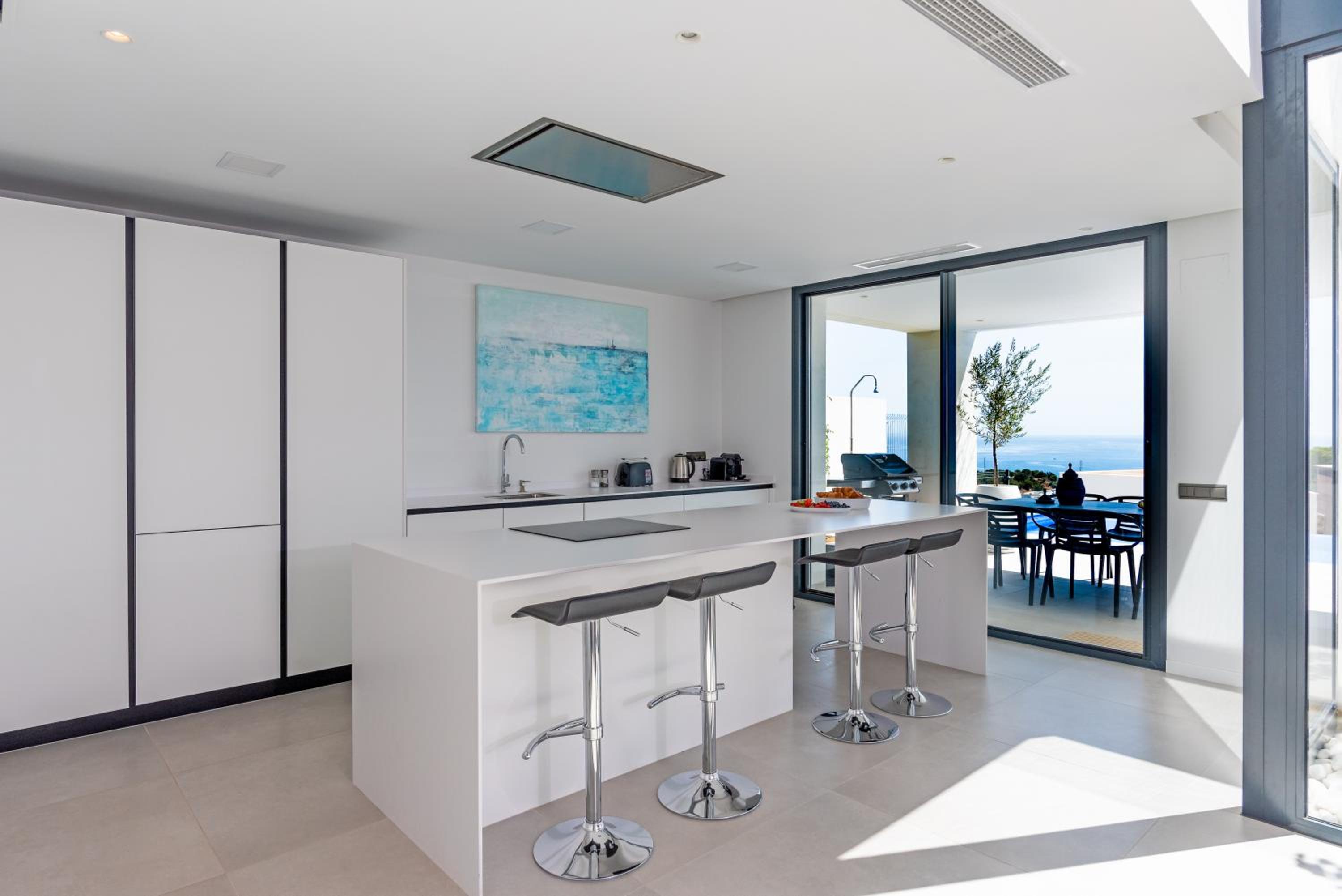 3 Bed Dream Villa with pool & panormaic sea views