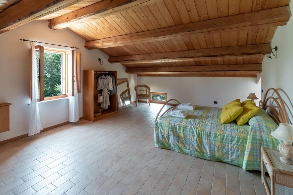 Casa Rosa en Petriolo