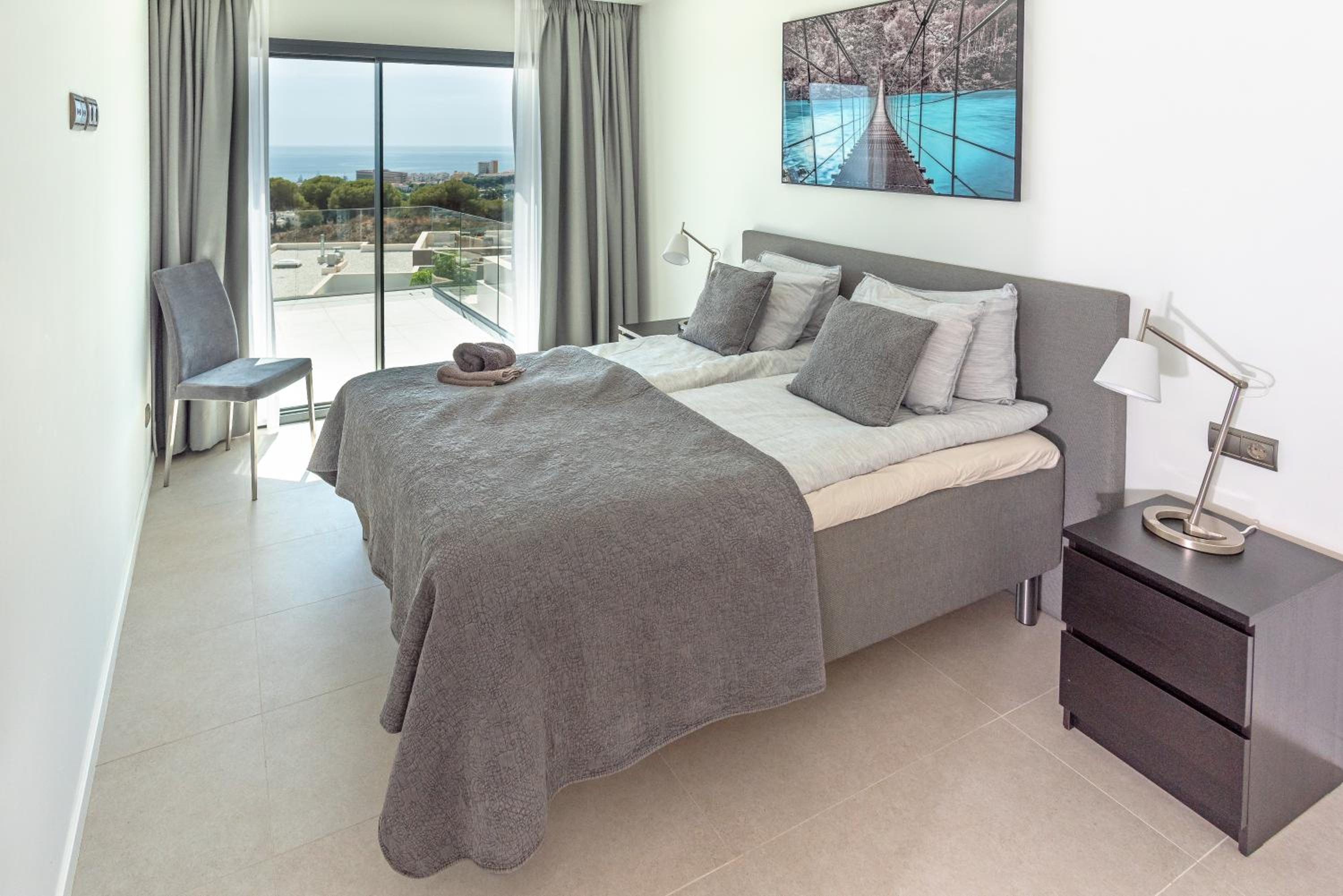 3 Bed Dream Villa with pool & panormaic sea views