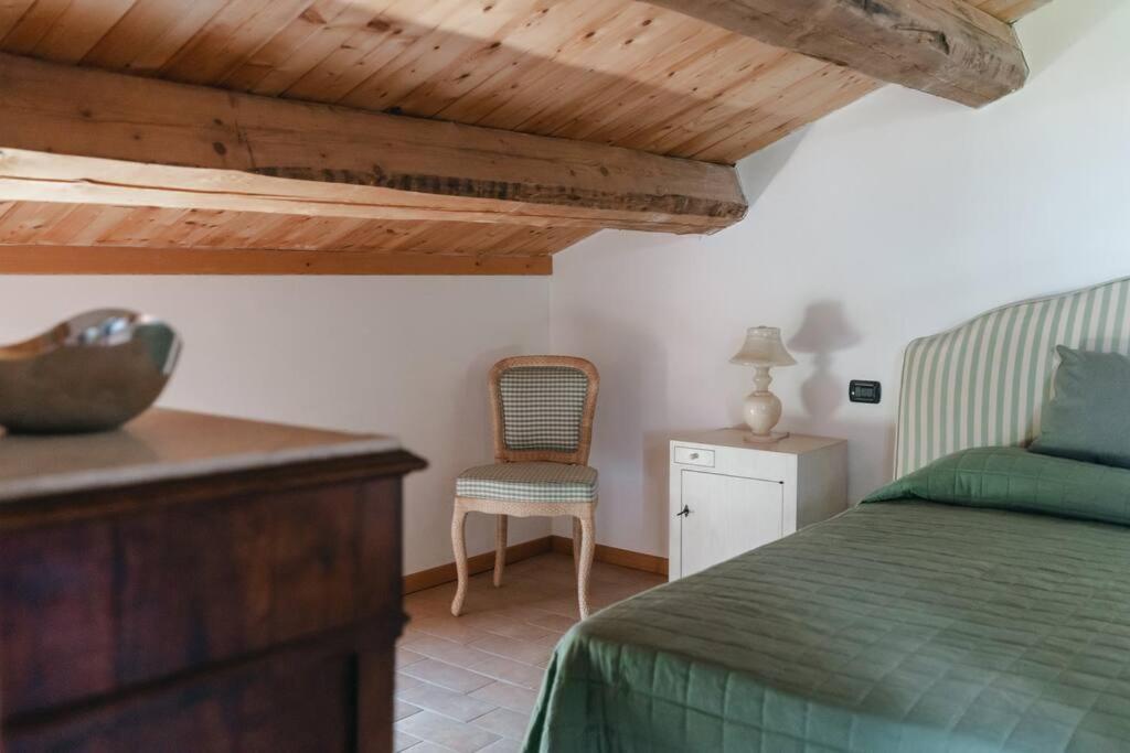 Casa Rosa en Petriolo