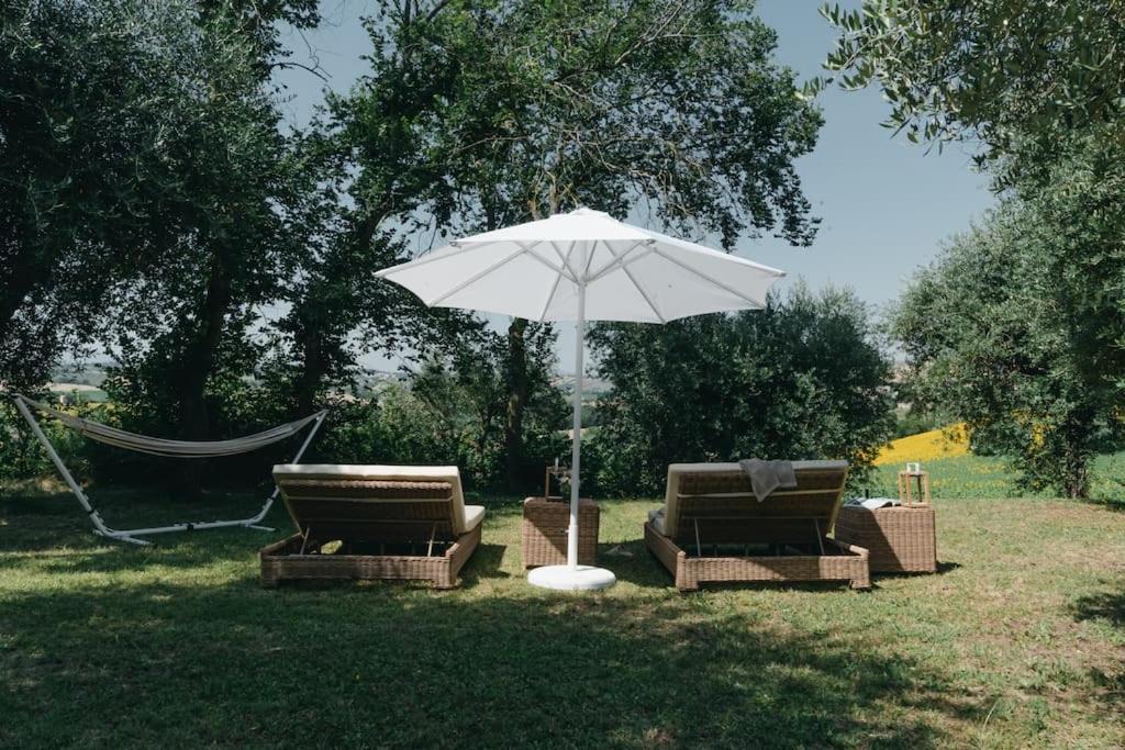 Casa Rosa en Petriolo