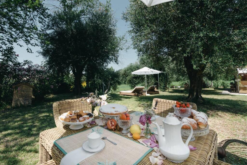 Casa Rosa en Petriolo