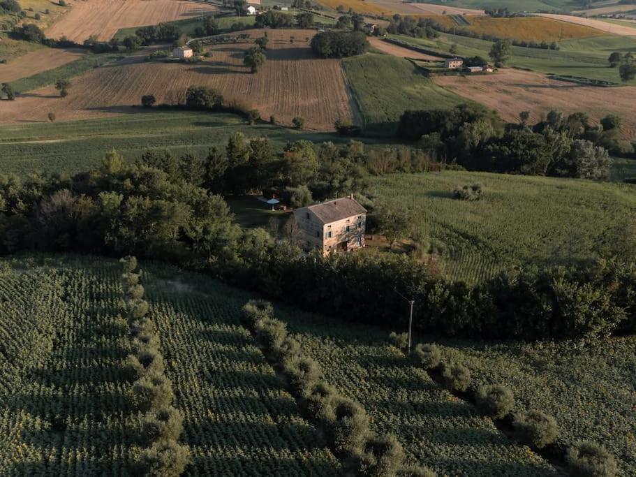 Casa Rosa en Petriolo