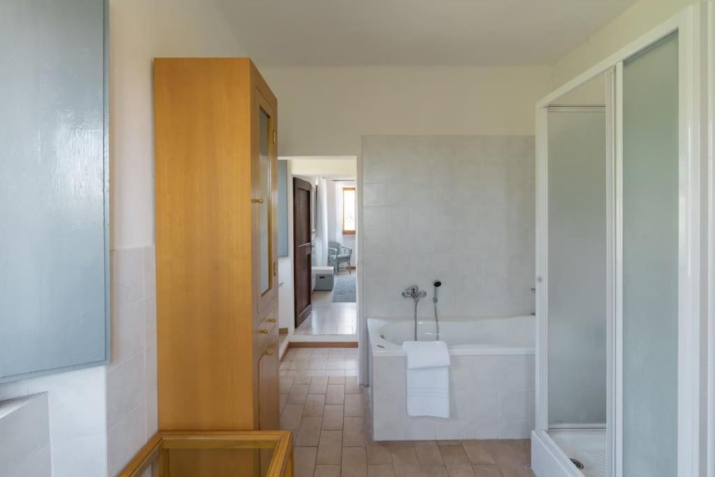 Casa Rosa en Petriolo