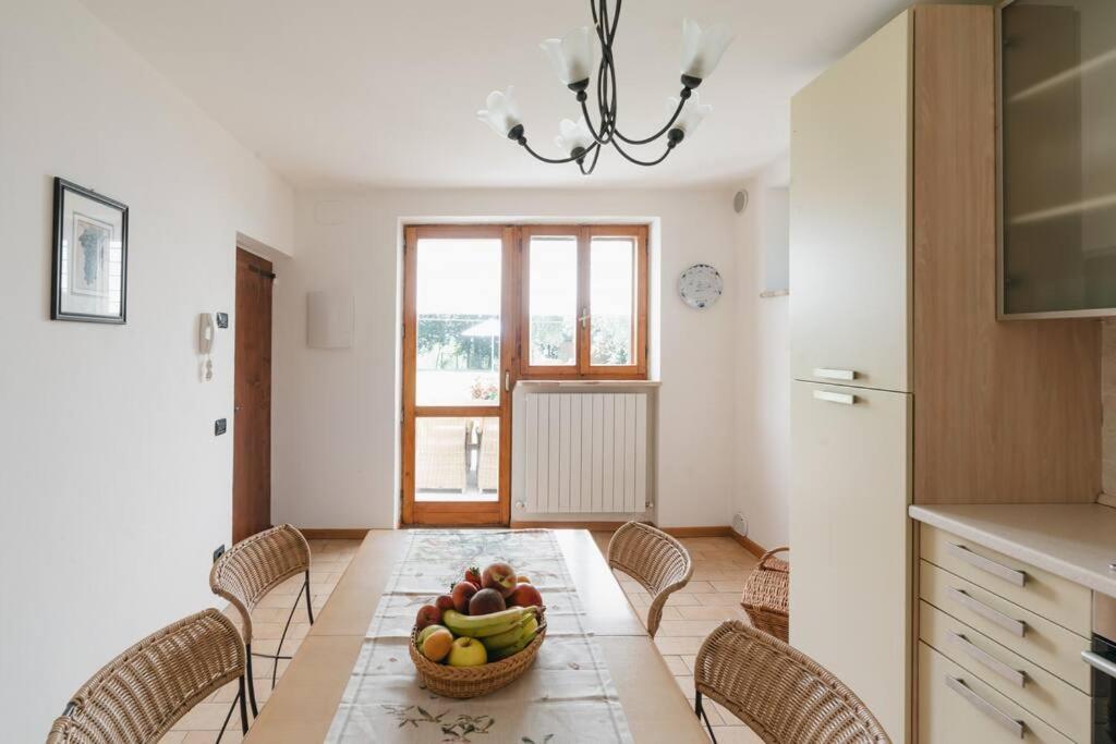 Casa Rosa en Petriolo