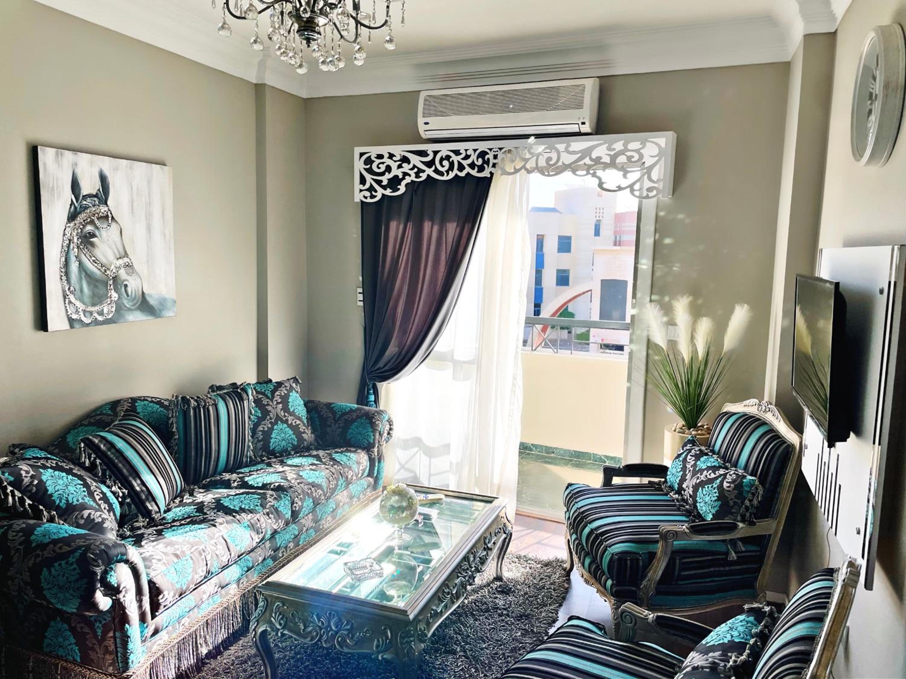 Arabella Residence 3BR - New Cairo Luxury Serviced Apartments