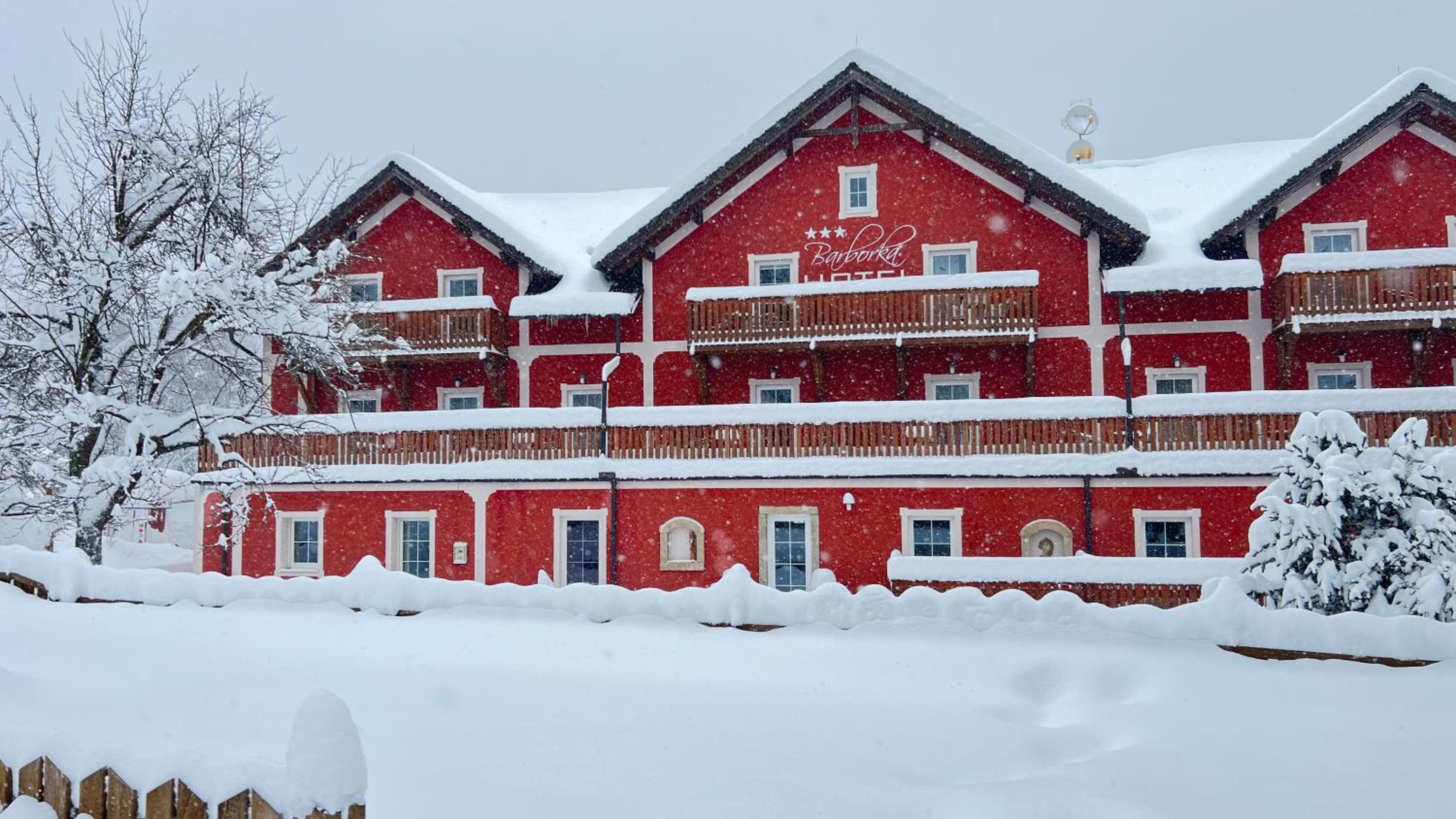 hotel building