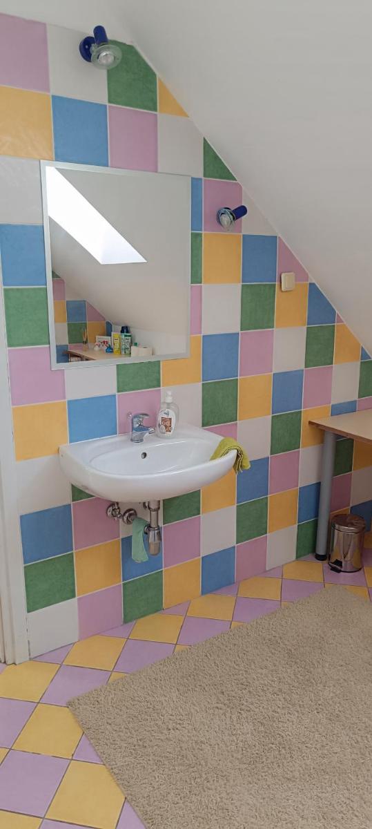 Hi-End Apartment en Zagreb — bathroom