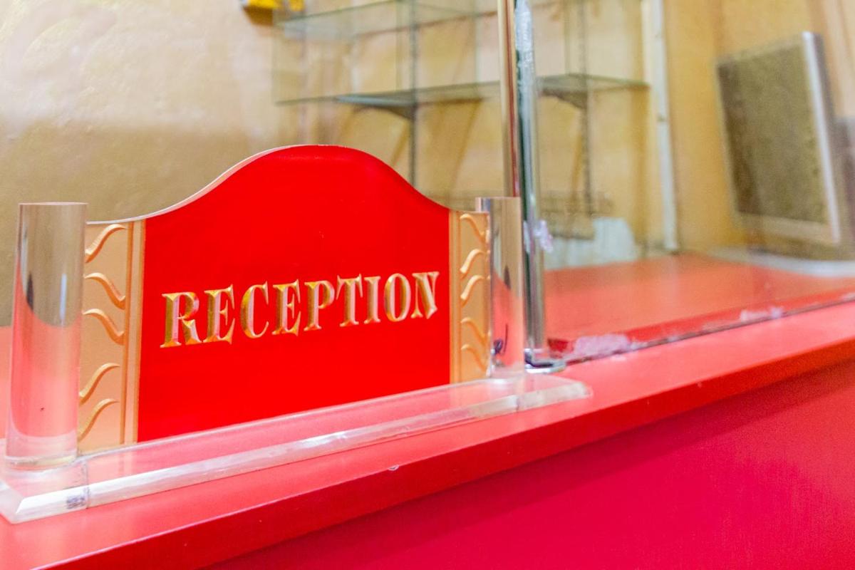 hotel reception