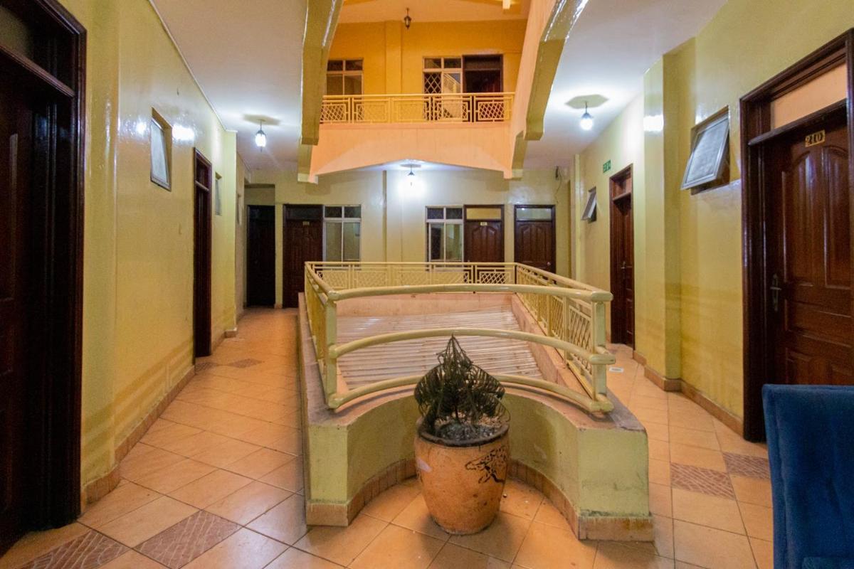 hotel reception