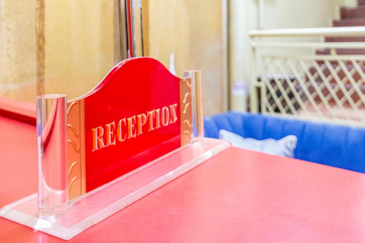 hotel reception