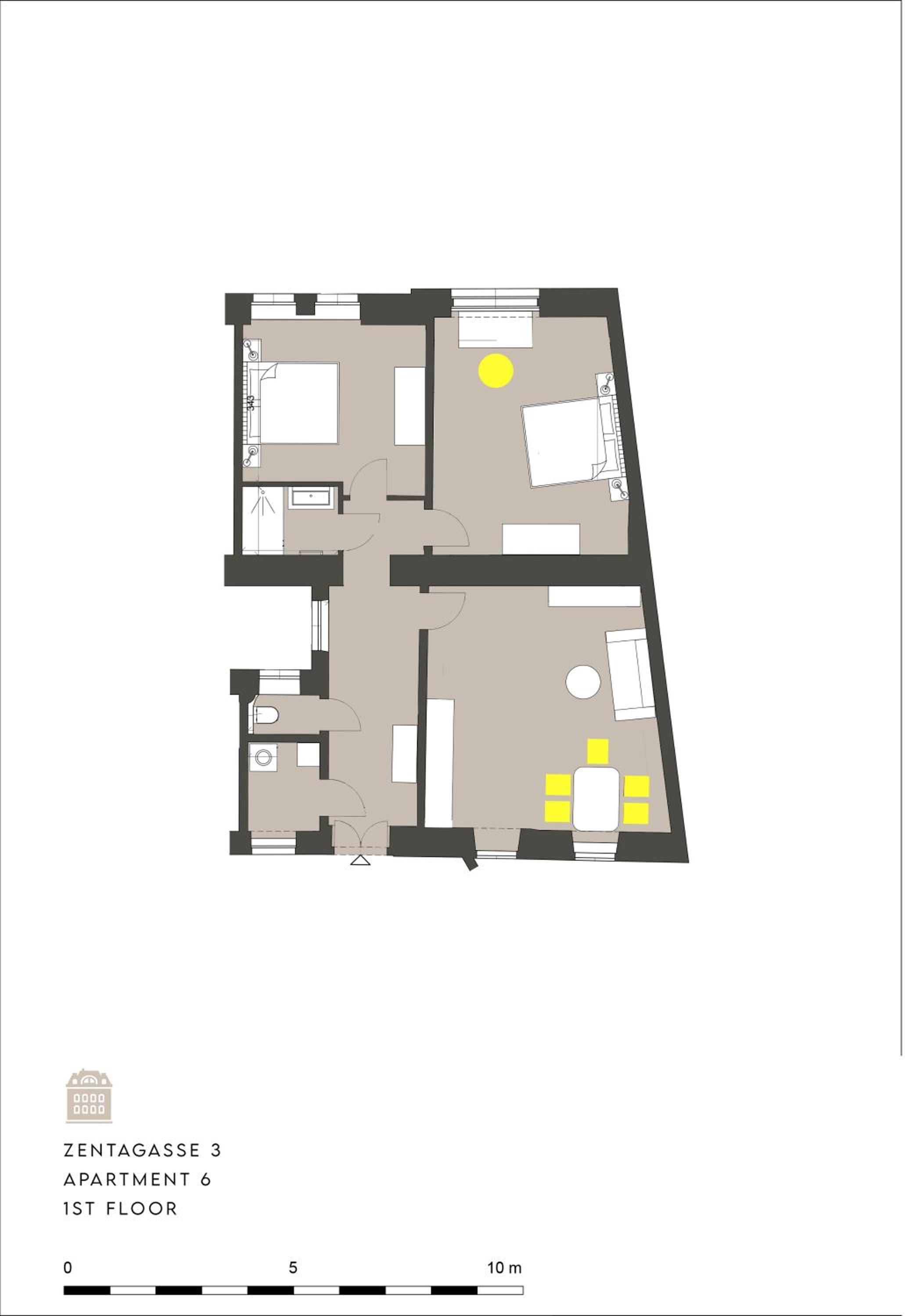 HeyMi Apartments Zentagasse