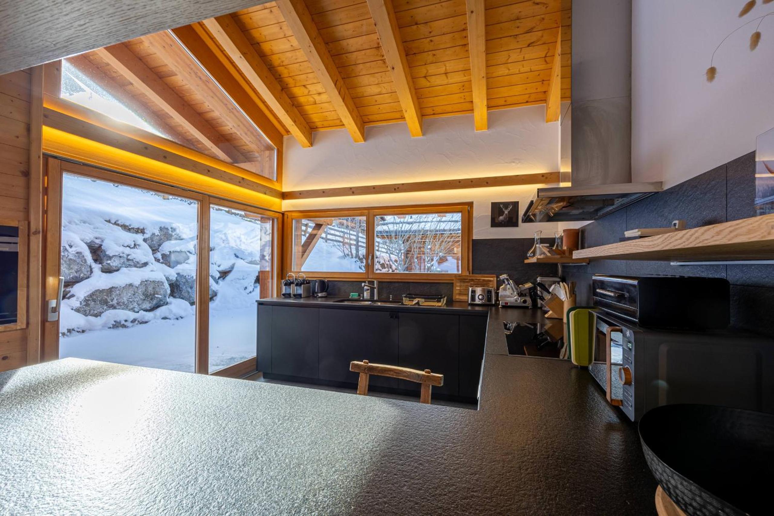 Ciel Etoilé - Magnifique Chalet, 14 personnes - vue incroyable view 4