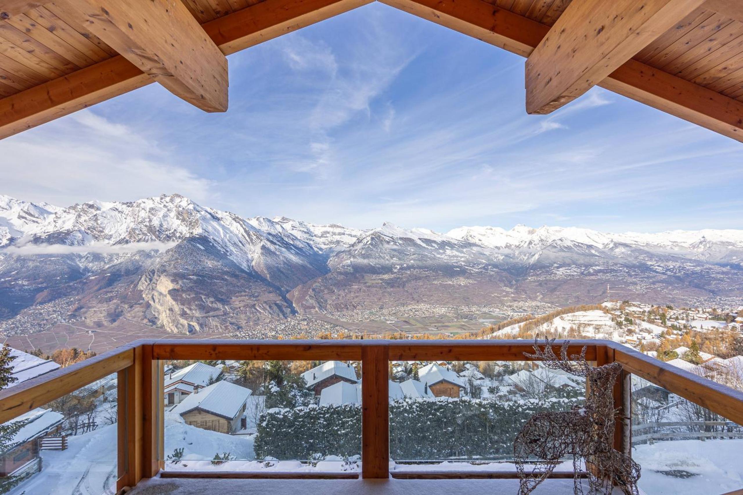 Ciel Etoilé - Magnifique Chalet, 14 personnes - vue incroyable view 2