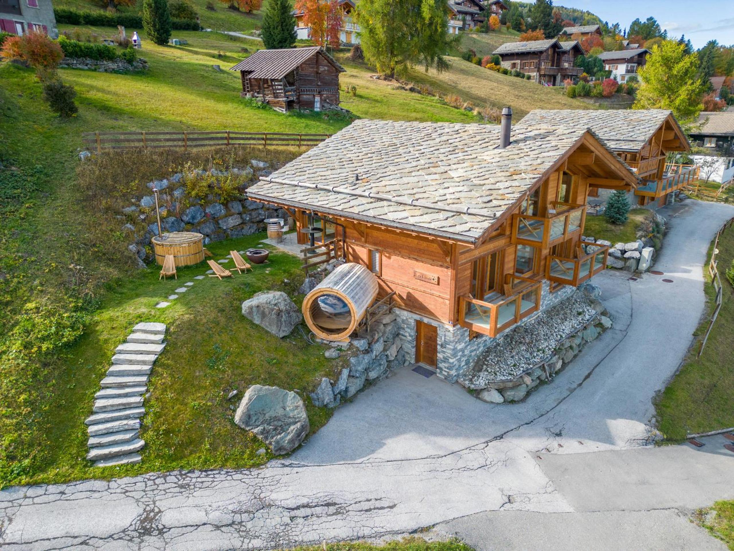 Ciel Etoilé - Magnifique Chalet, 14 personnes - vue incroyable view 3