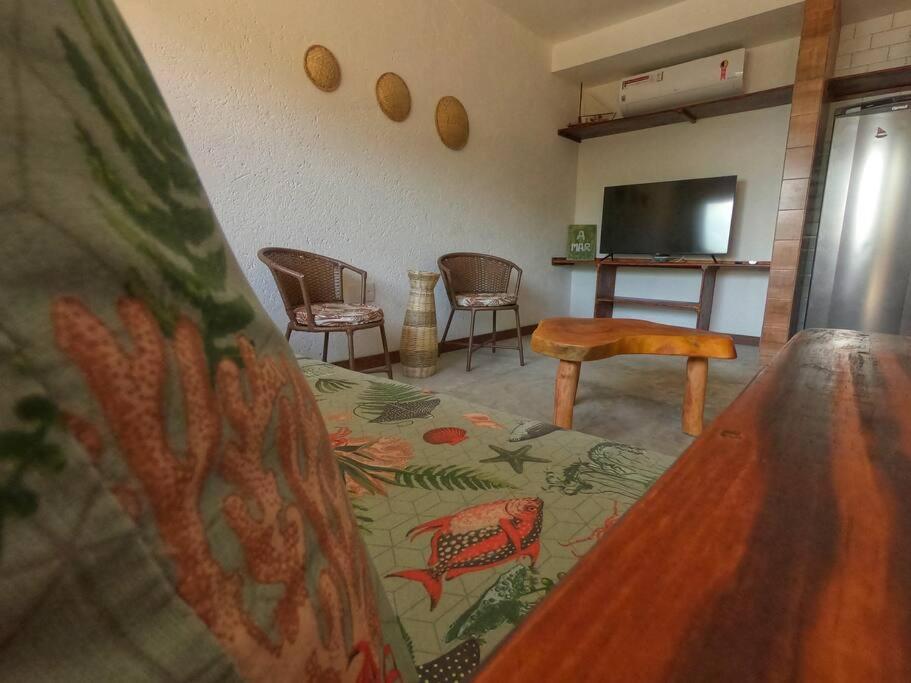 Casa beira mar com picina em Milagres - Verde Mar