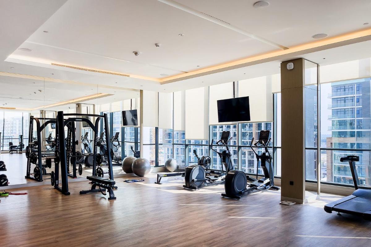Sobha Waves 1BR with panoramic views of the city