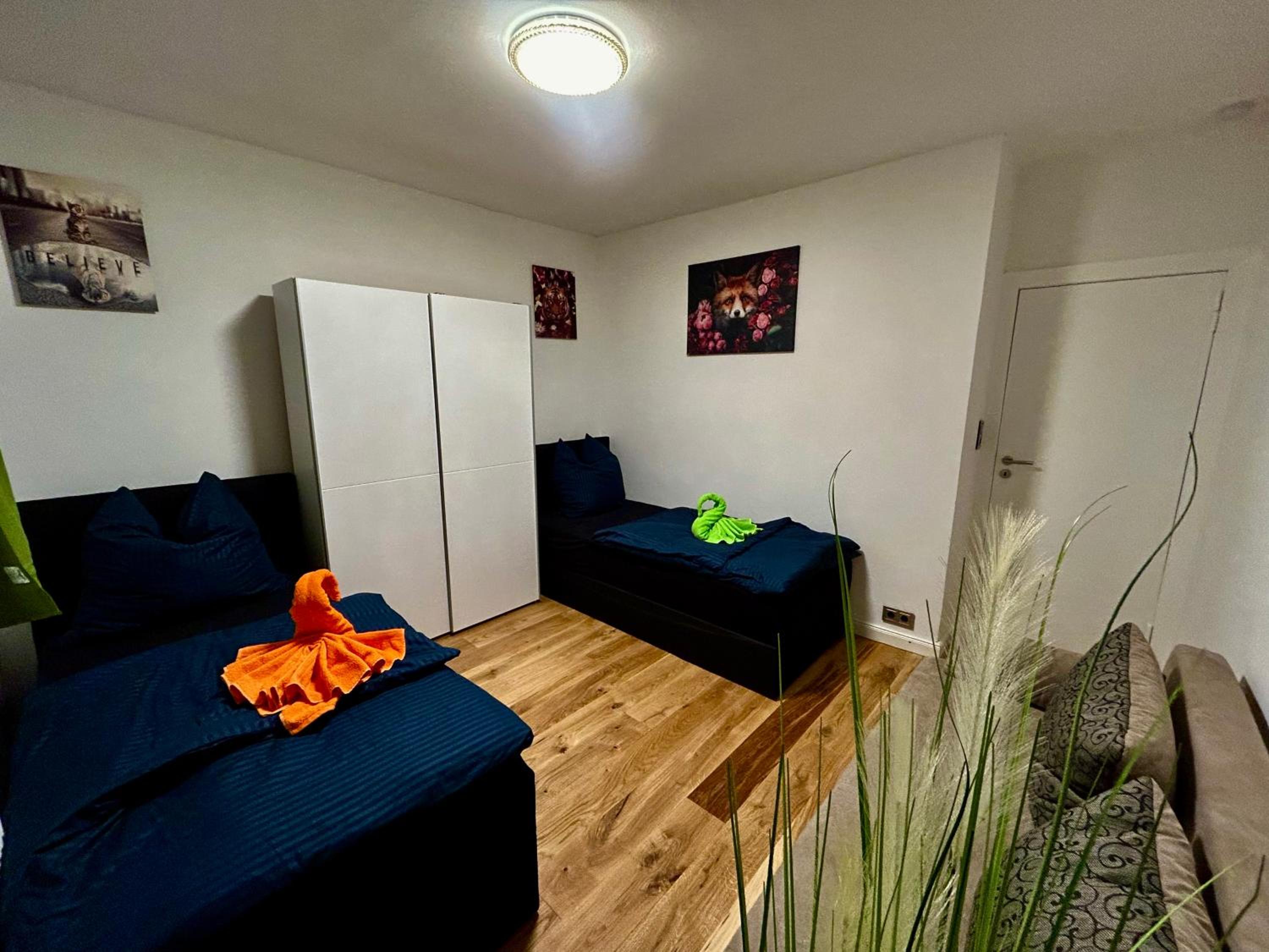 Ferienhaus im Grünen mit Kamin