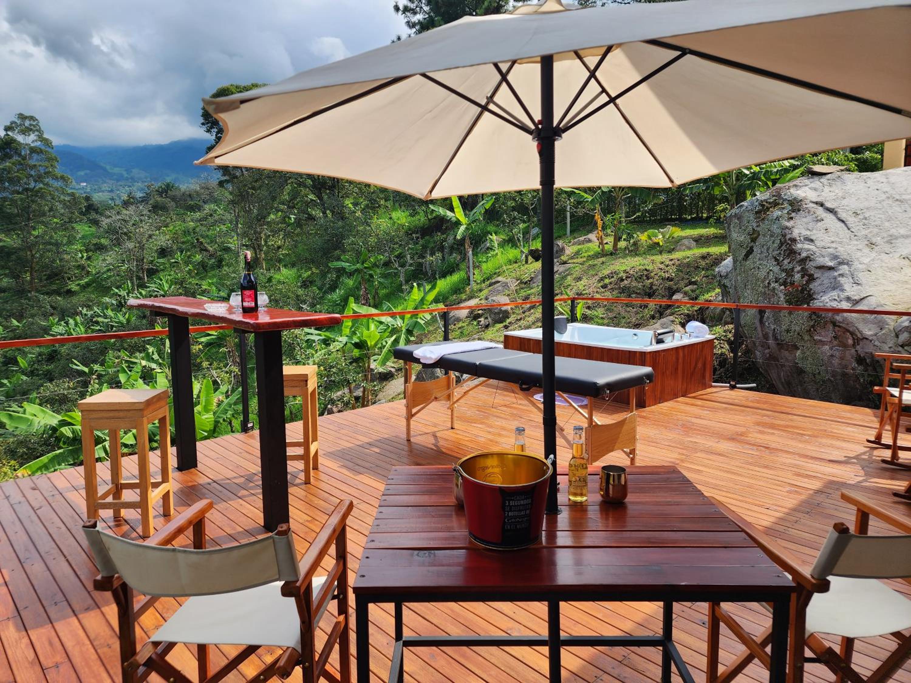 balance & terrace