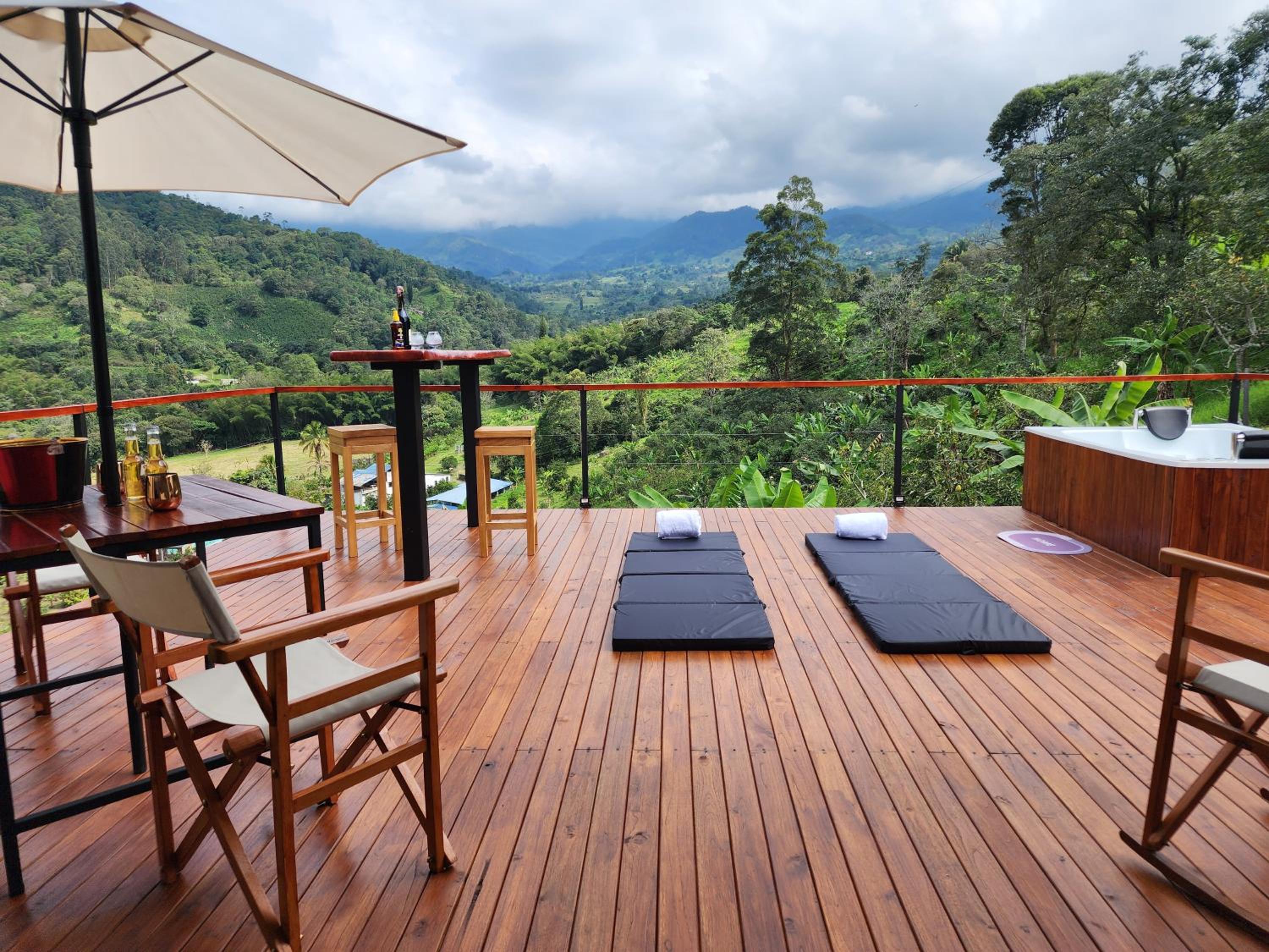 balance & terrace