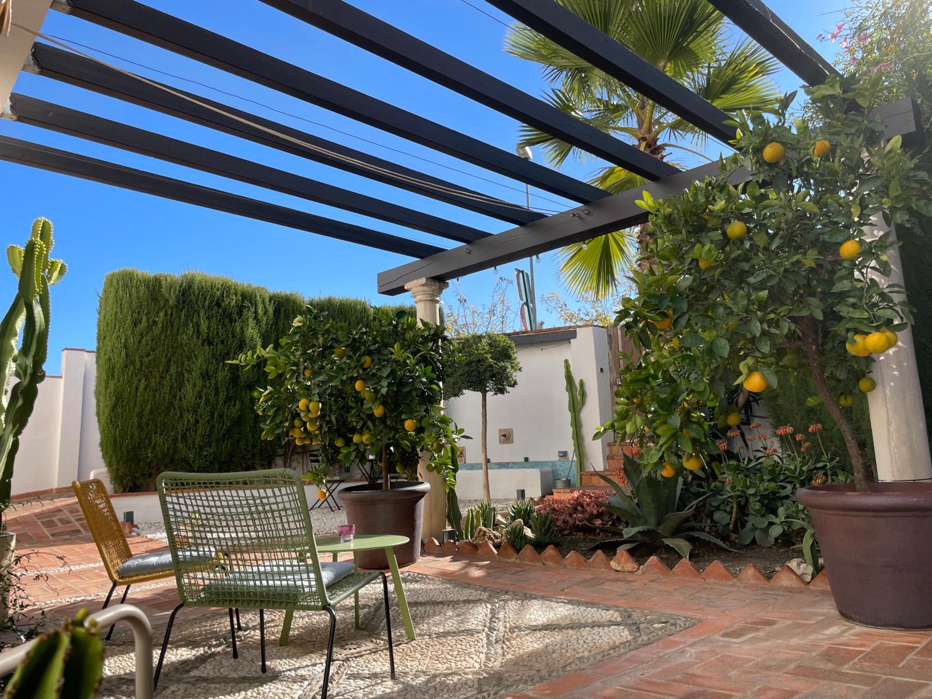 San Miguel B&B Granada view 2