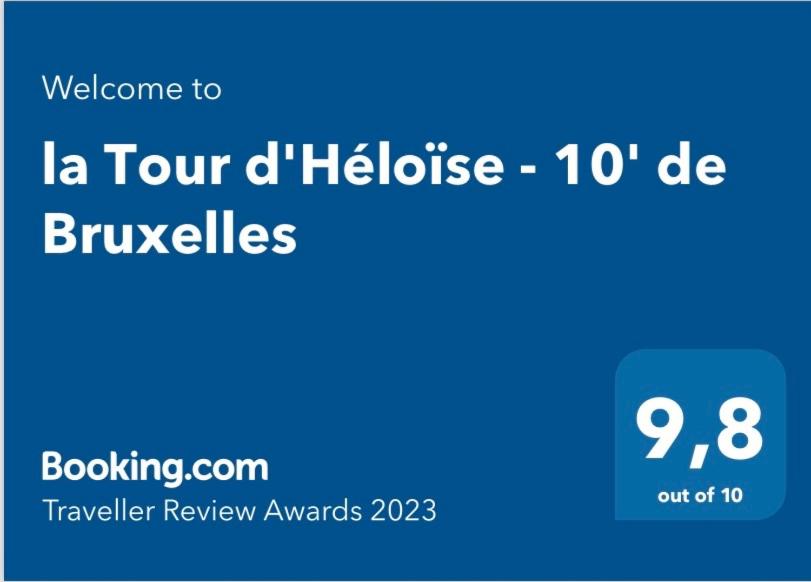 la Tour d'Héloïse - 10' de Bruxelles