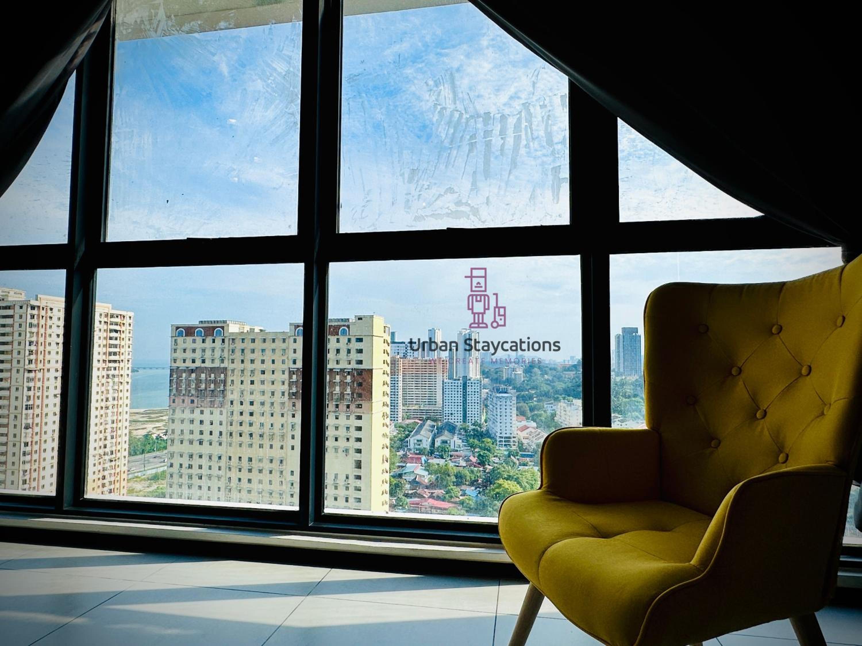 New 2BR or 3BR Cozy Urban Suite Homestay at Georgetown8-10pax by URBAN STAYCATIONS LOD COSY photo 5