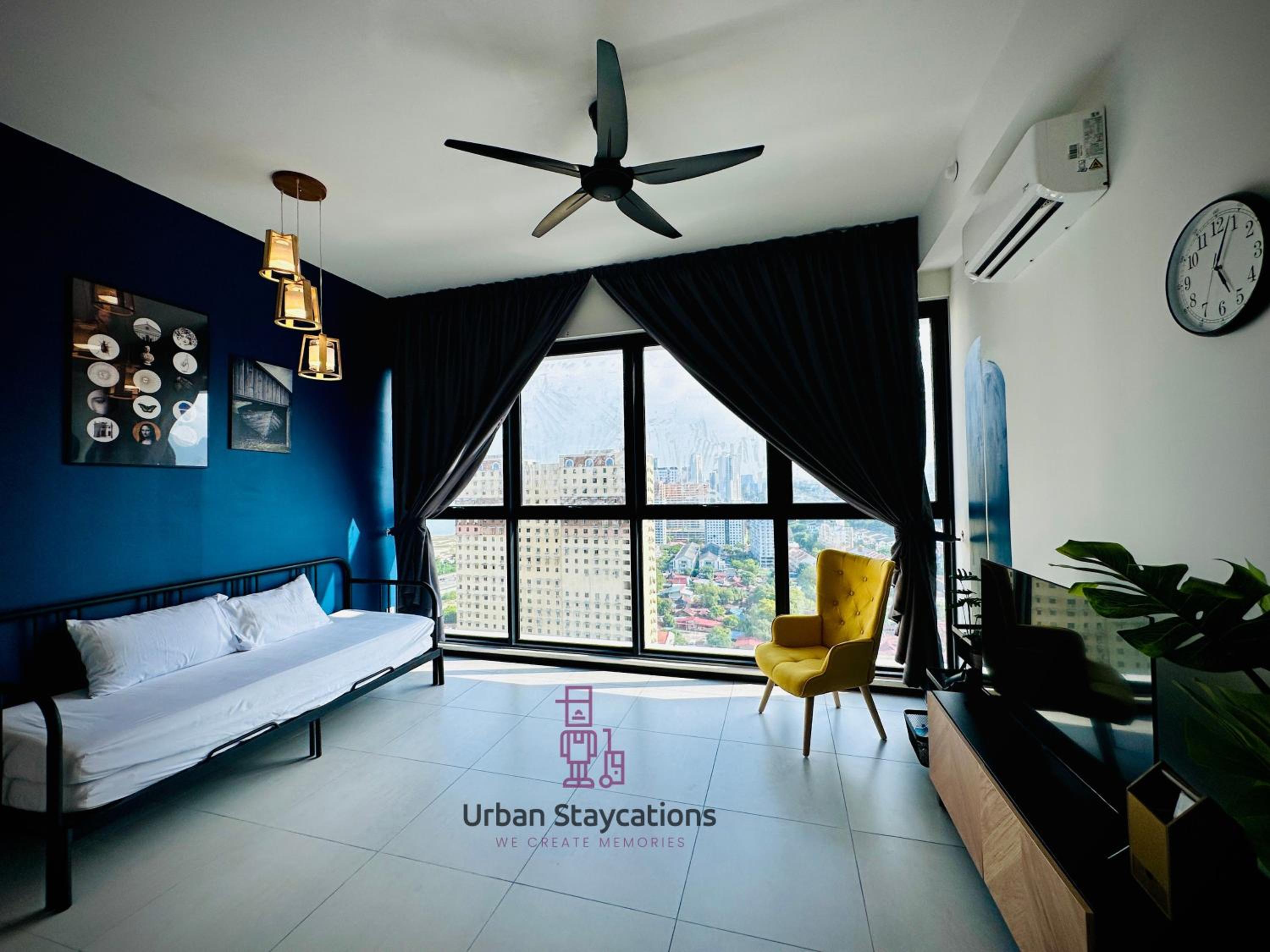 New 2BR or 3BR Cozy Urban Suite Homestay at Georgetown8-10pax by URBAN STAYCATIONS LOD COSY photo 8