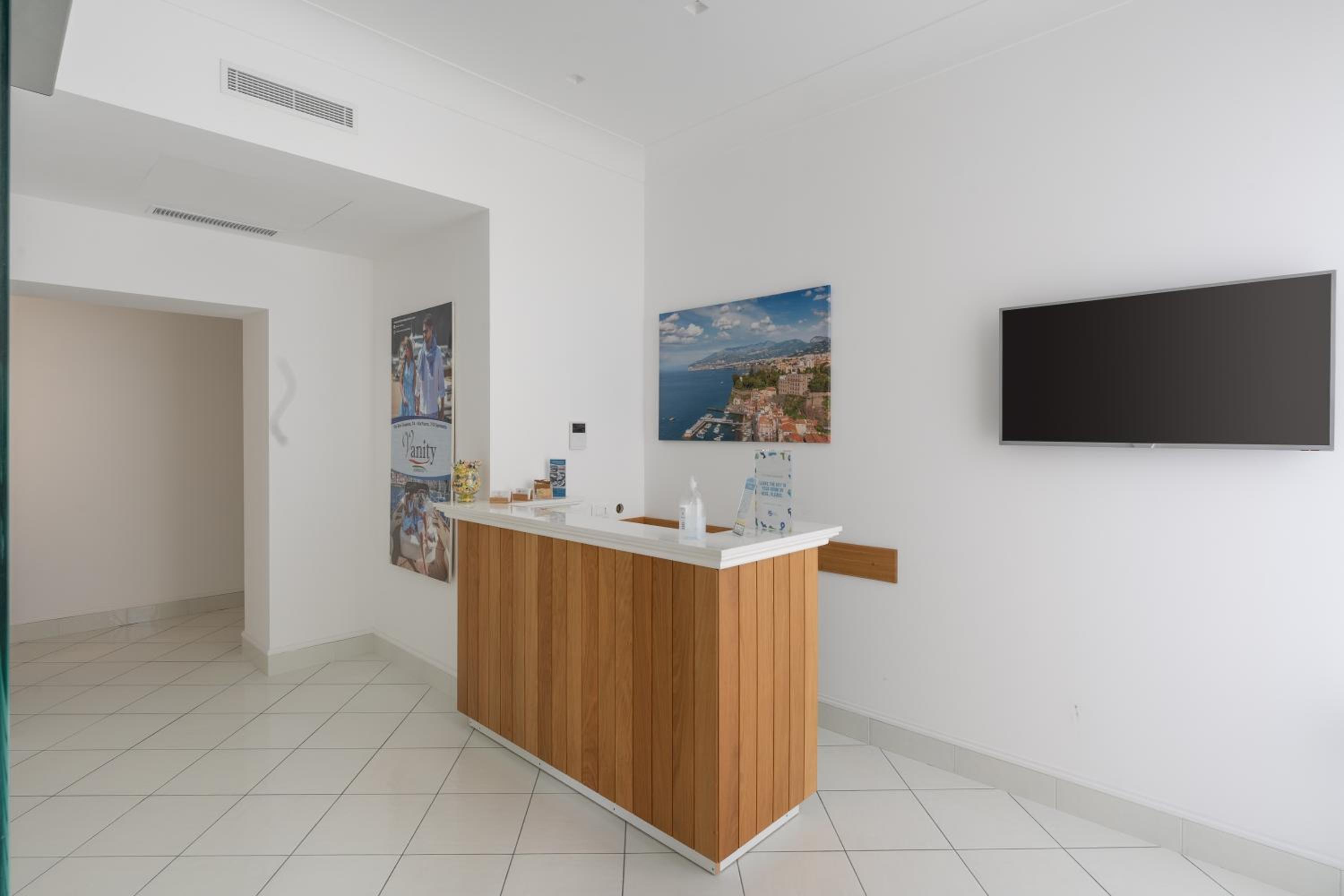 recepcion & lobby