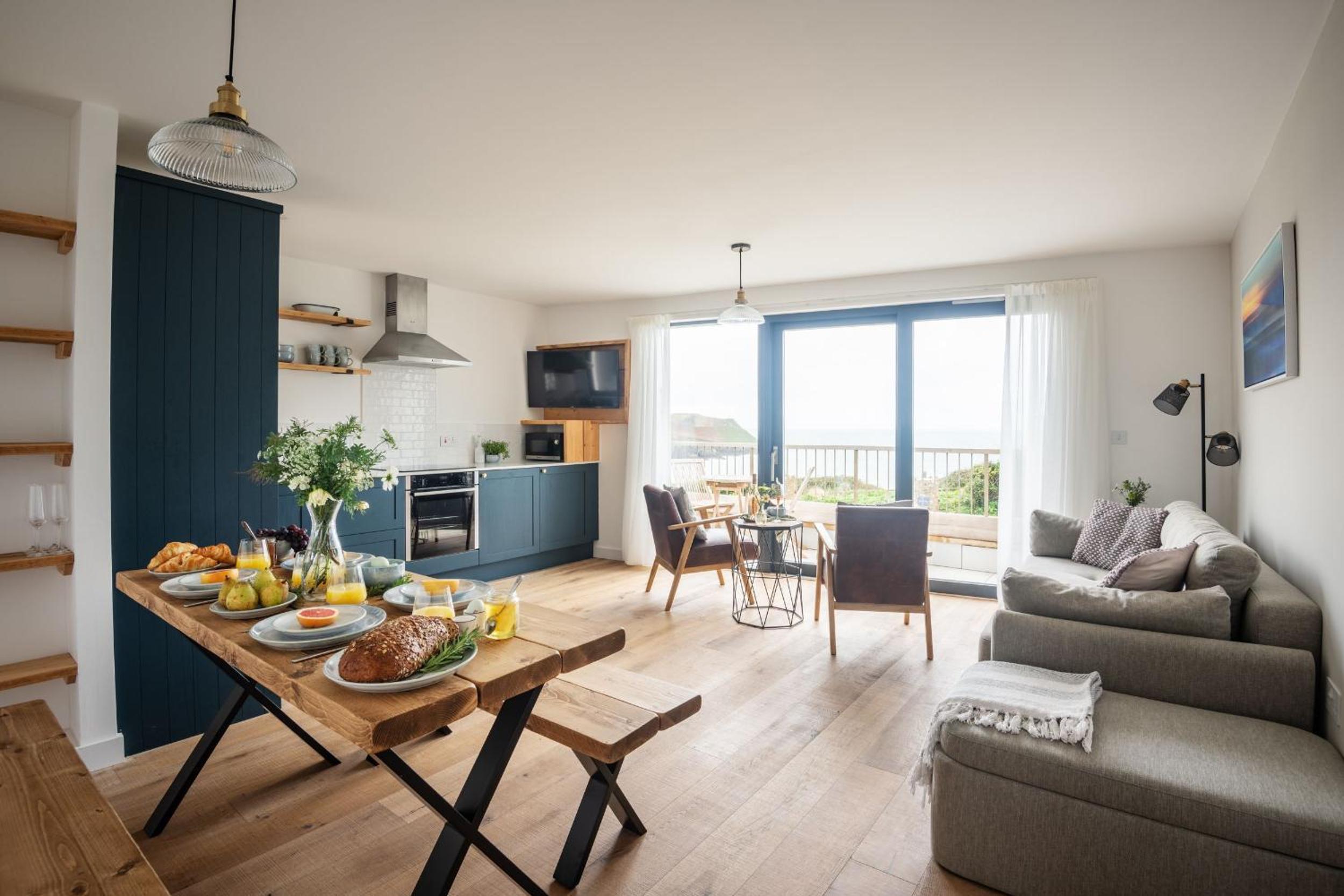 Apartment 3, Ayrmer Cove view 4