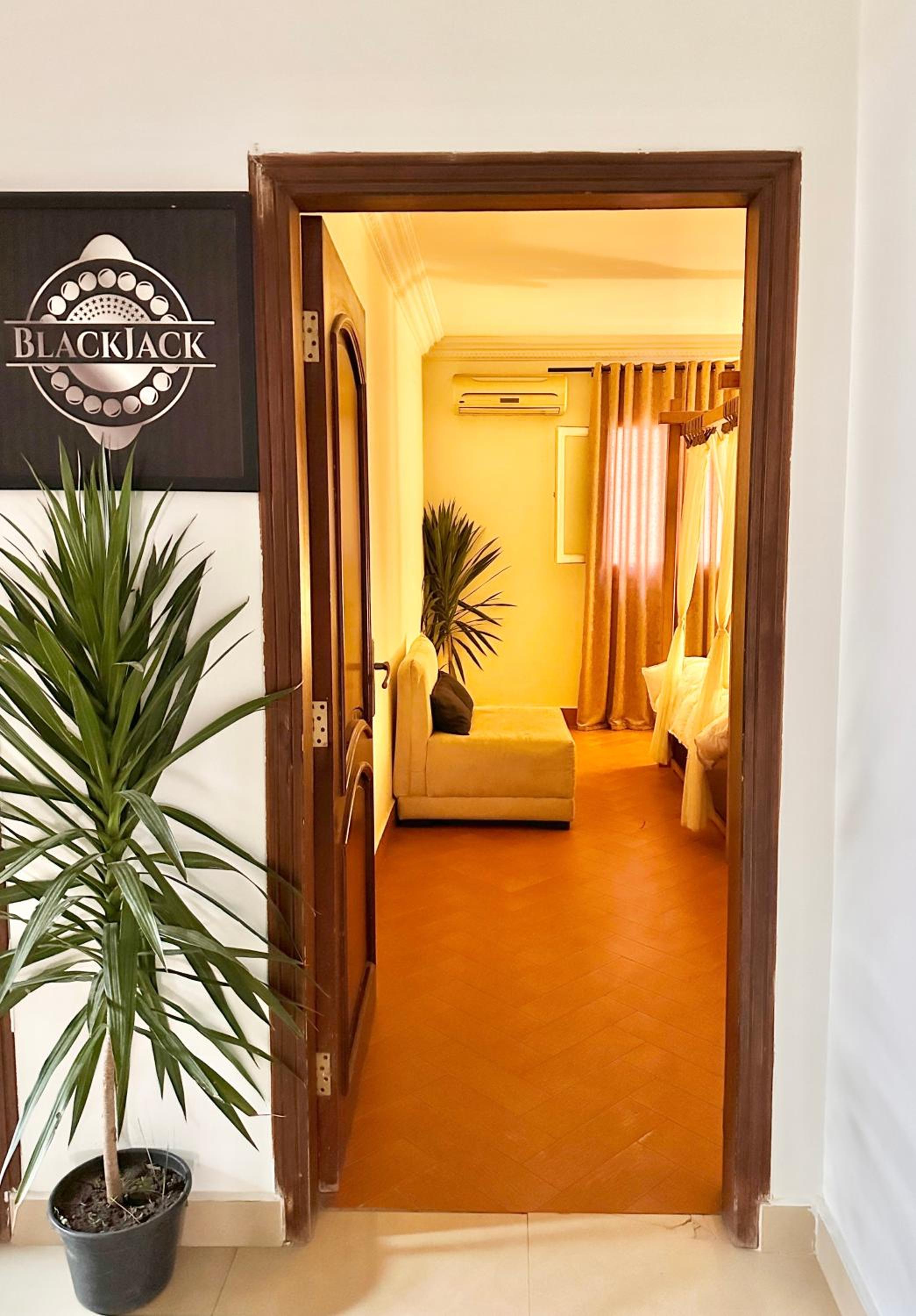 hotel room