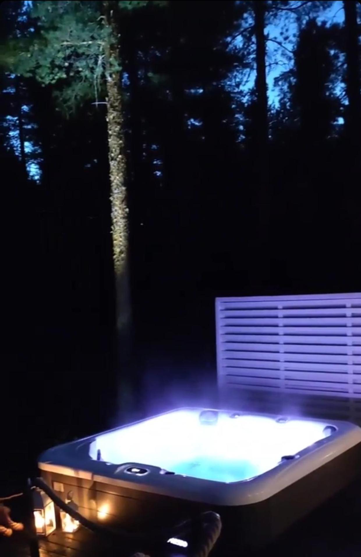 Villa Maitikka with outdoor jacuzzi