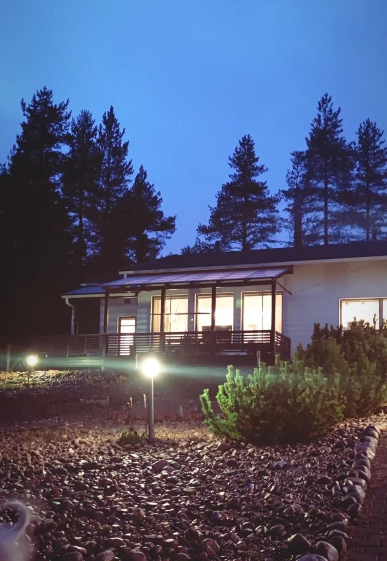 Villa Maitikka with outdoor jacuzzi