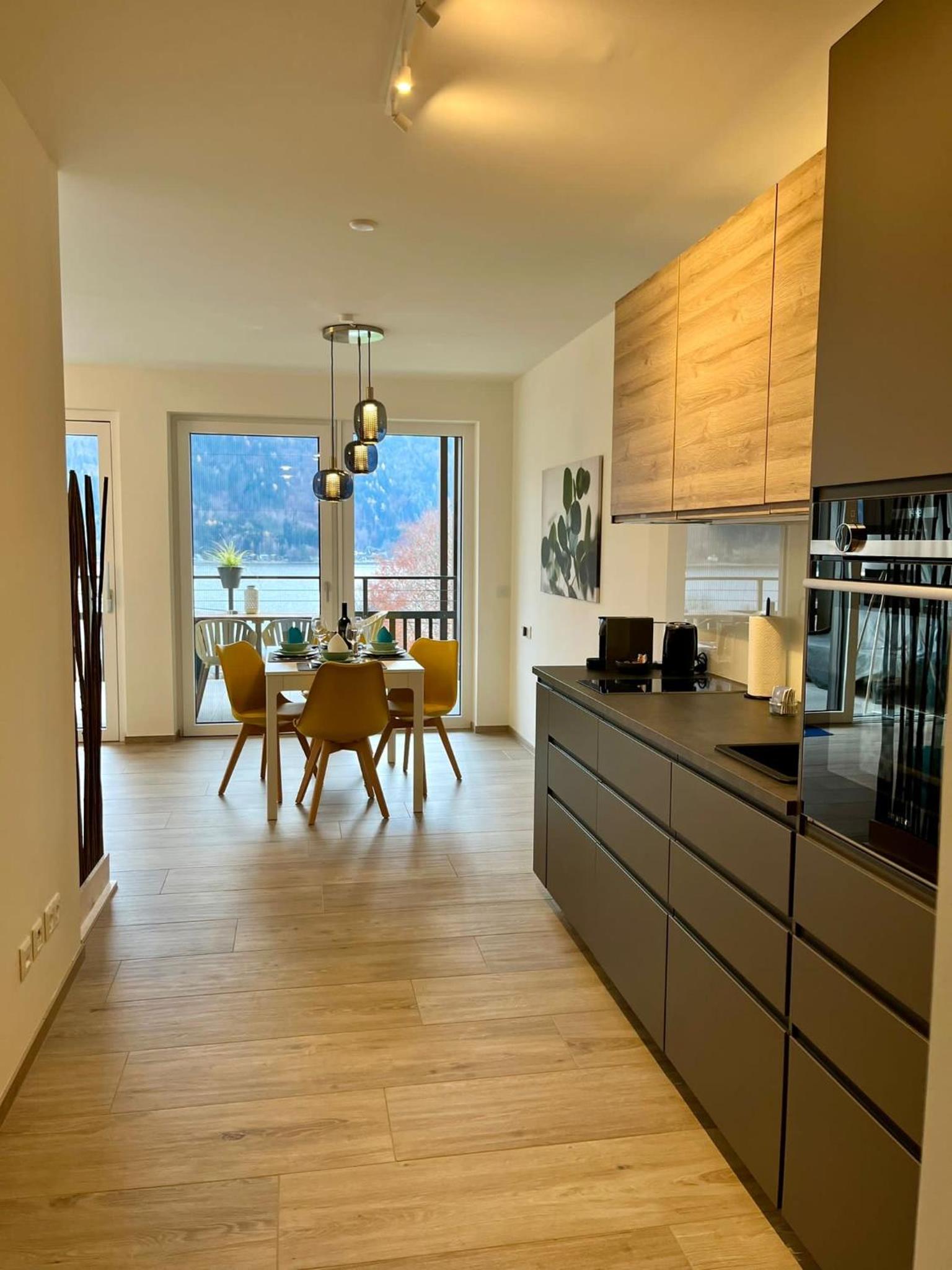 Ferienwohnung mit Seeblick - Ossiacher See Gerlitzen